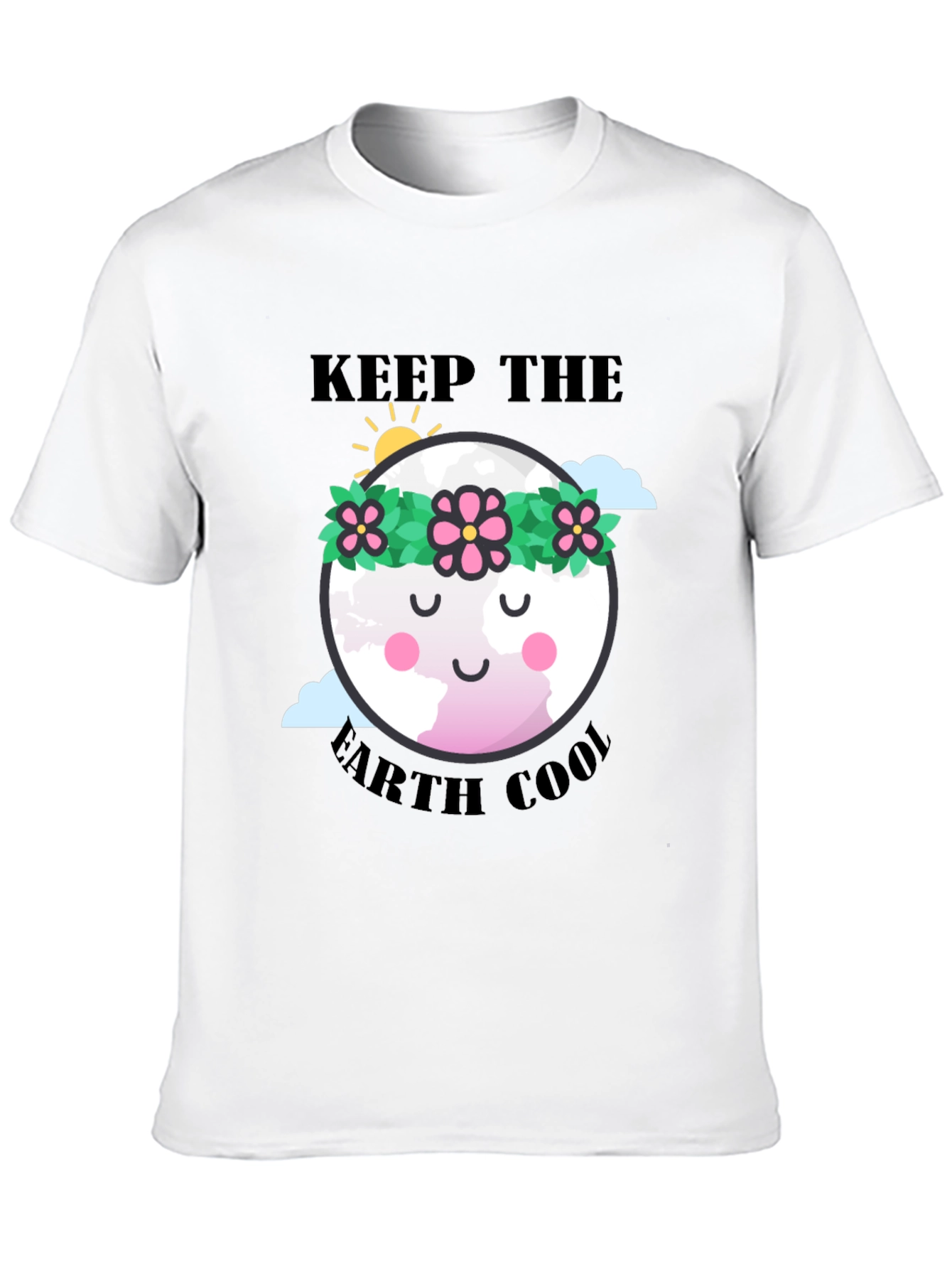 Keep The Earth Cool Graphic Tee