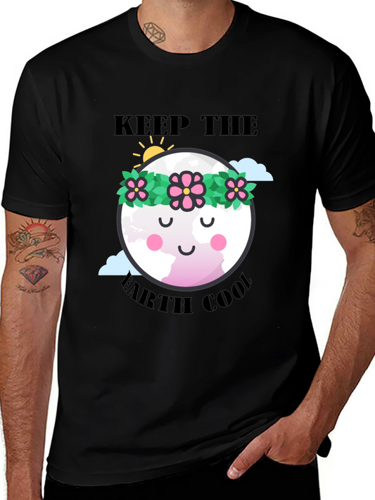 Keep The Earth Cool Graphic Tee