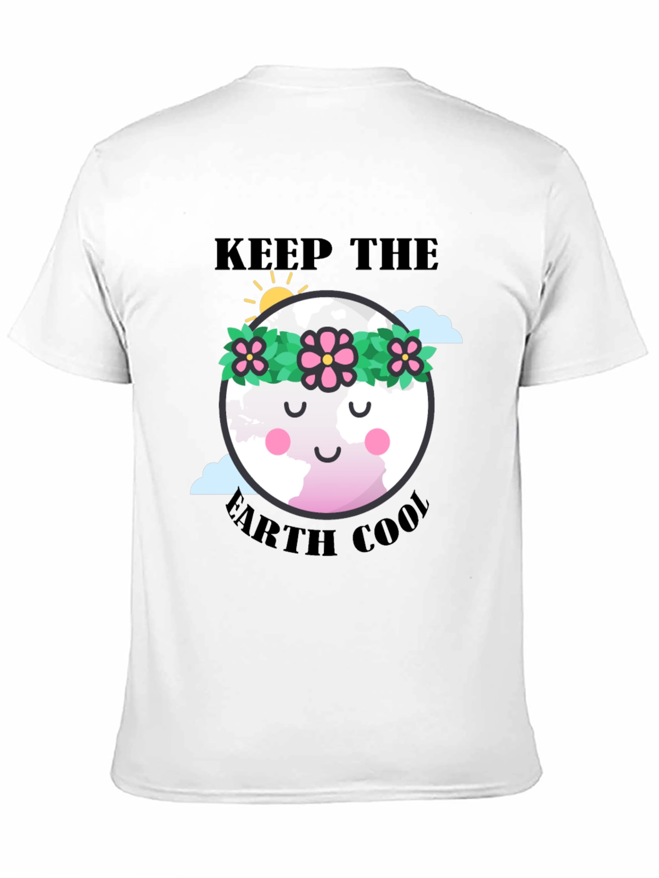 Keep The Earth Cool Graphic Tee