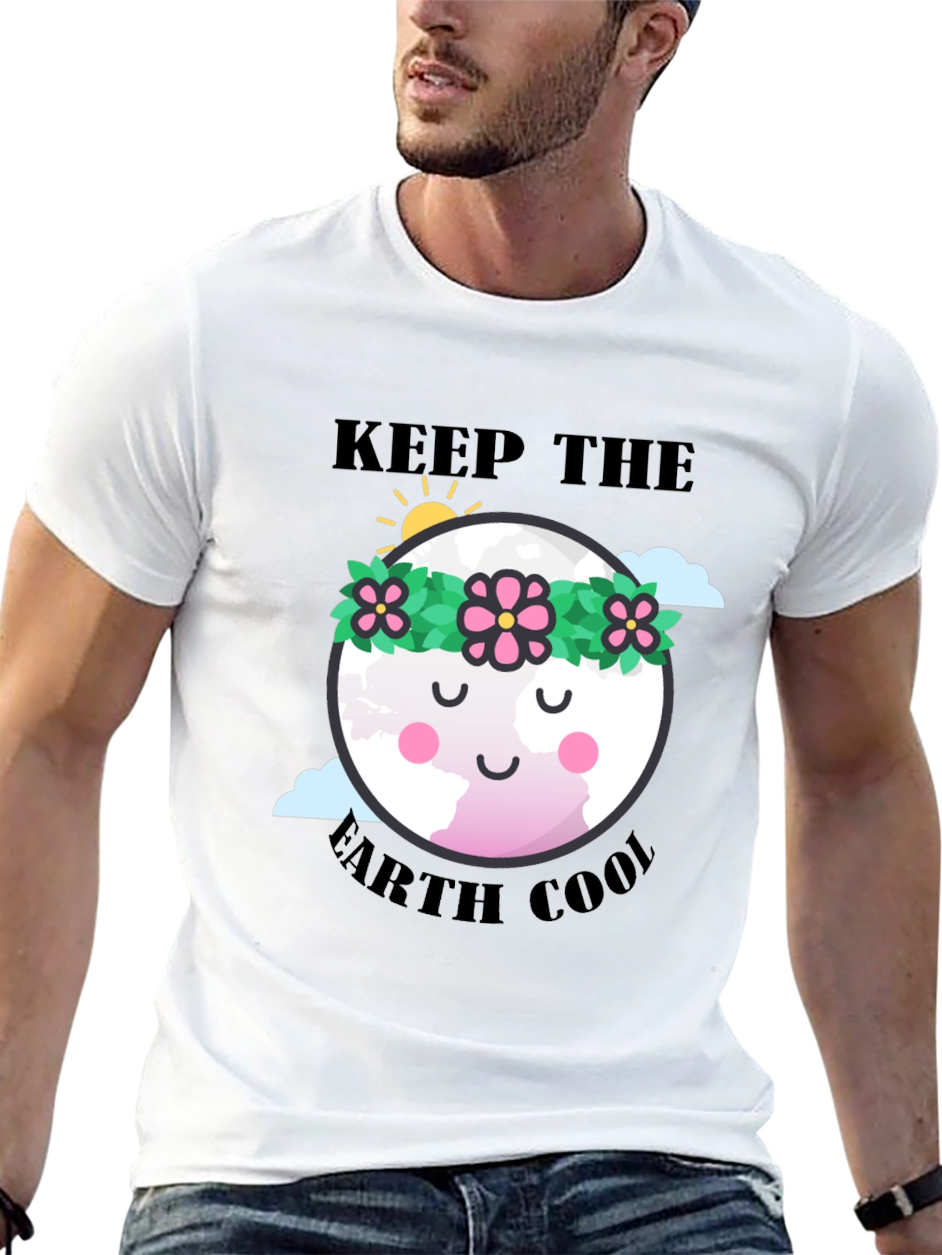 Keep The Earth Cool Graphic Tee