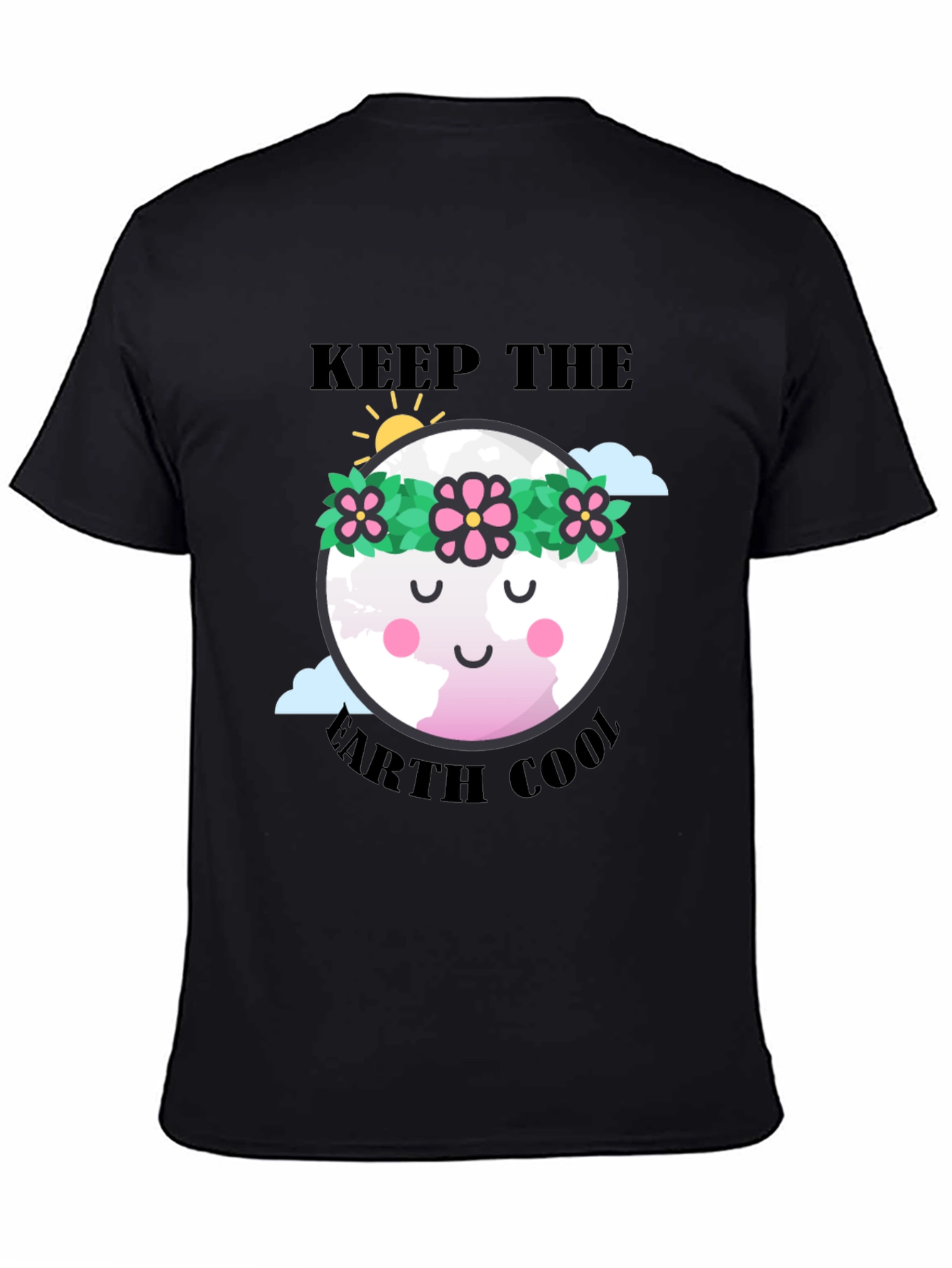 Keep The Earth Cool Graphic Tee
