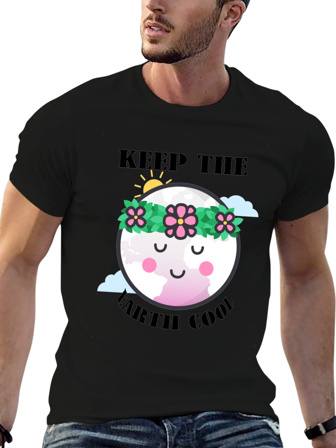 Keep The Earth Cool Graphic Tee
