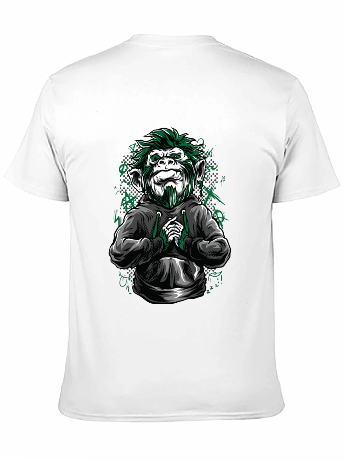 Urban Monkey Graphic Tee - Cool & Edgy Design