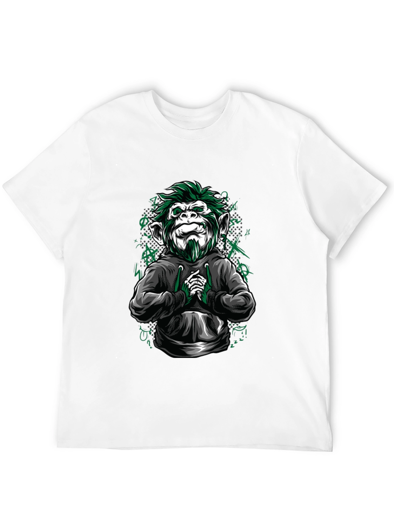 Urban Monkey Graphic Tee - Cool & Edgy Design
