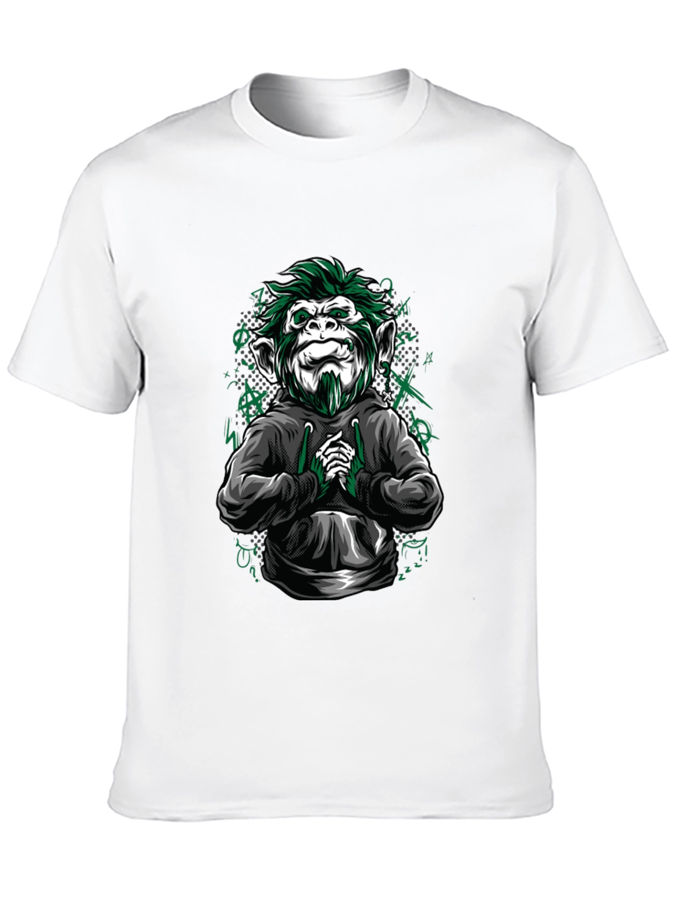 Urban Monkey Graphic Tee - Cool & Edgy Design