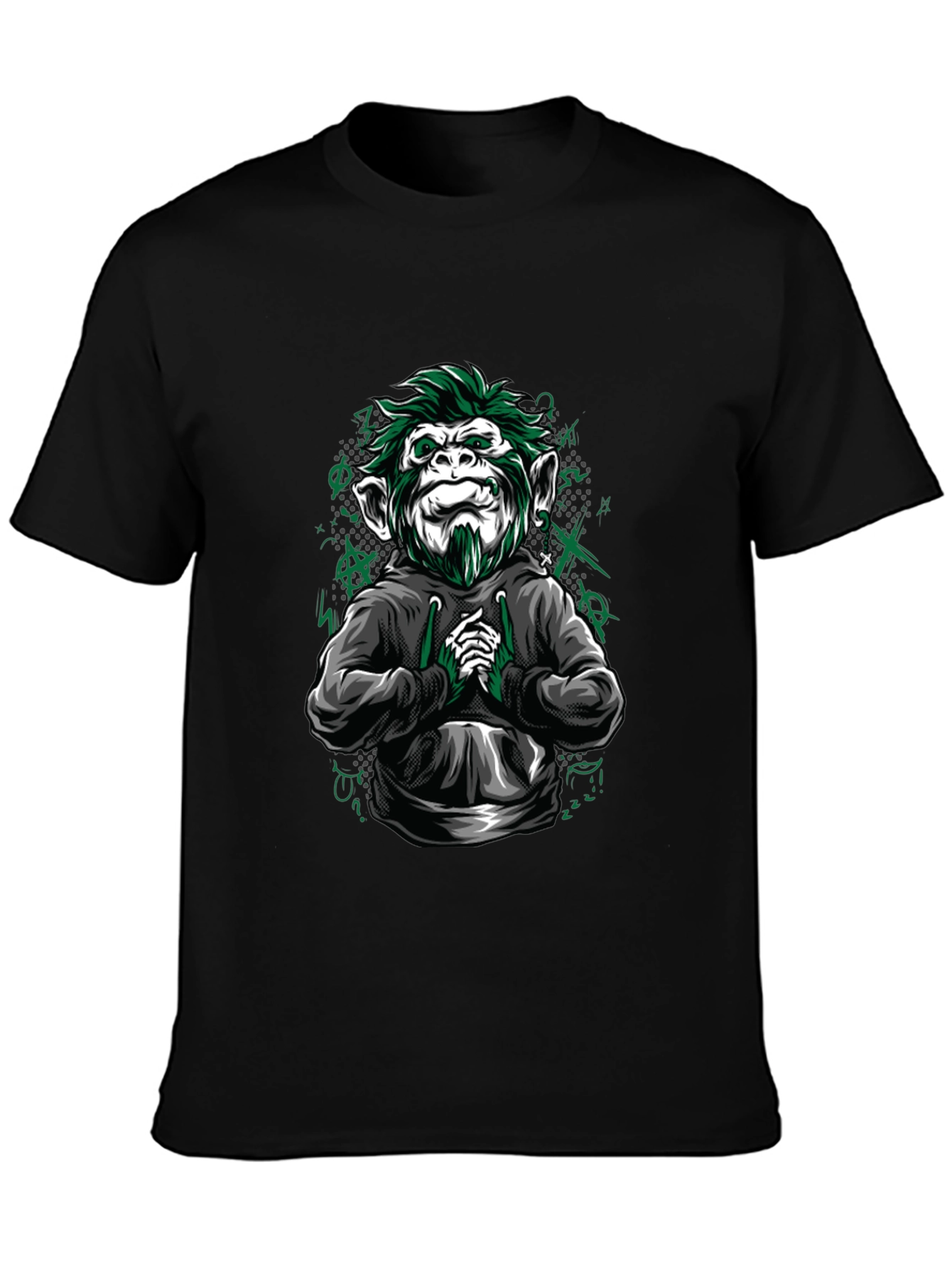 Urban Monkey Graphic Tee - Cool & Edgy Design