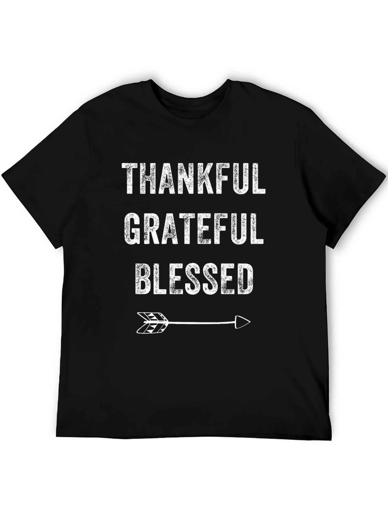Thankful Grateful Blessed Tee