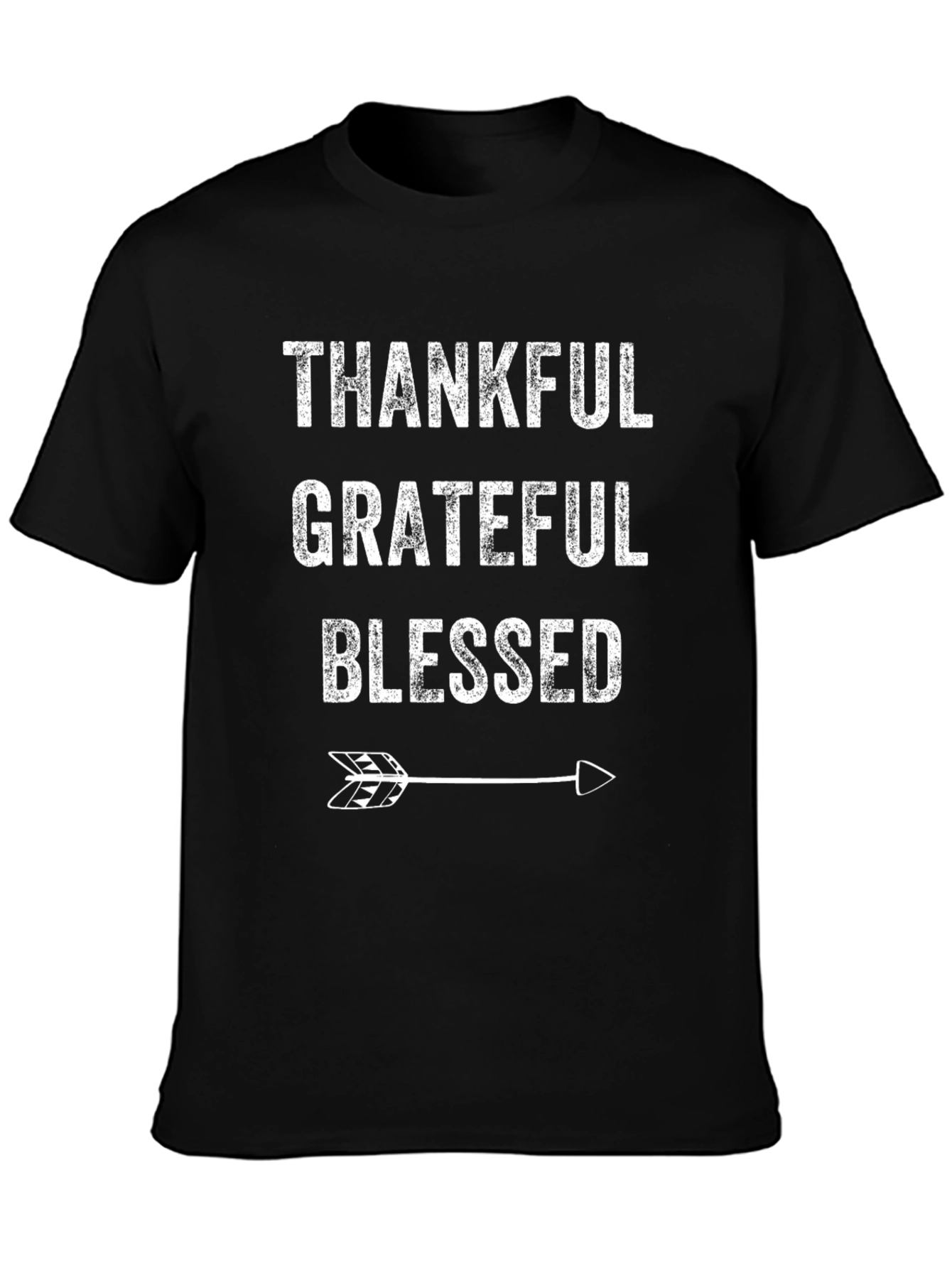 Thankful Grateful Blessed Tee