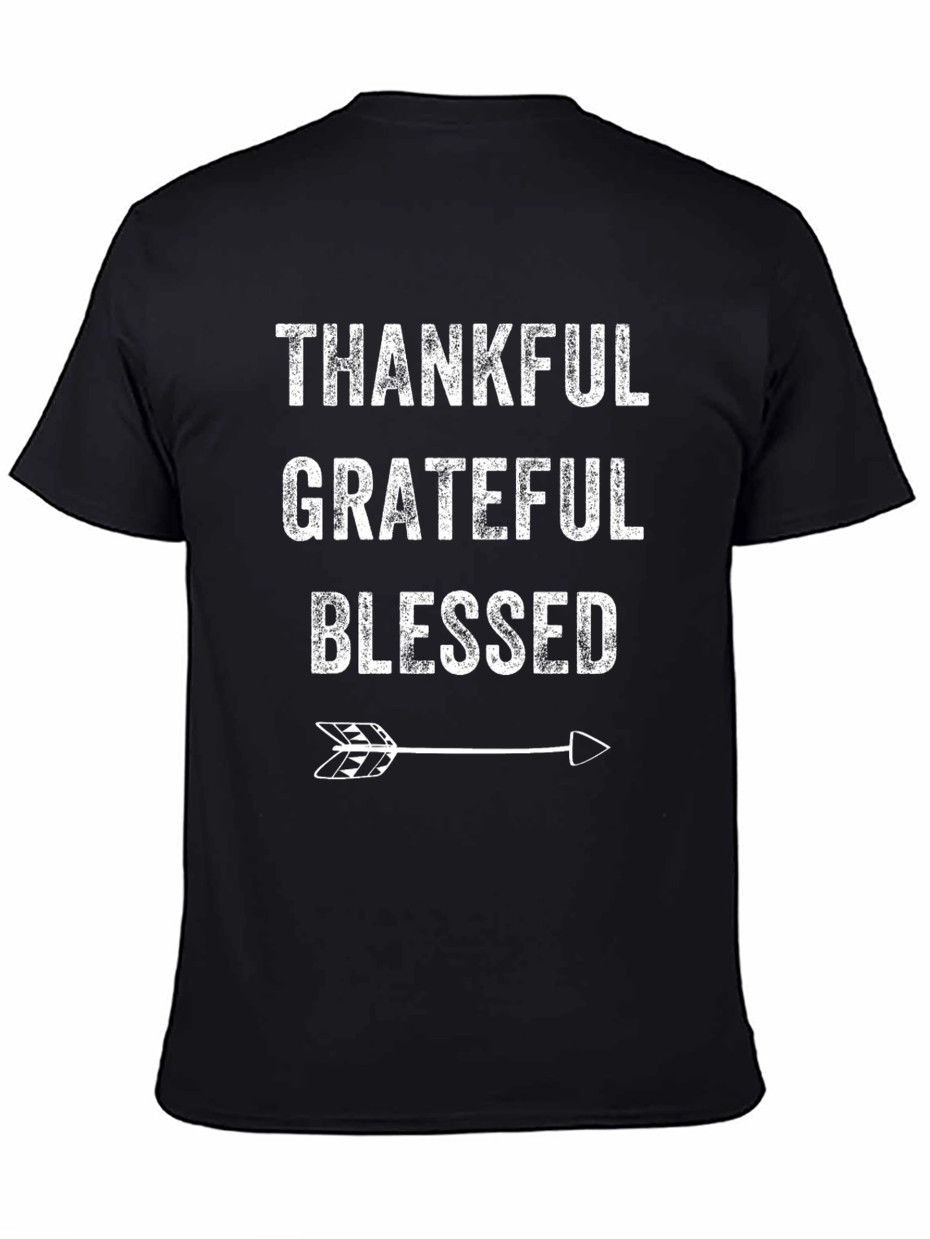 Thankful Grateful Blessed Tee