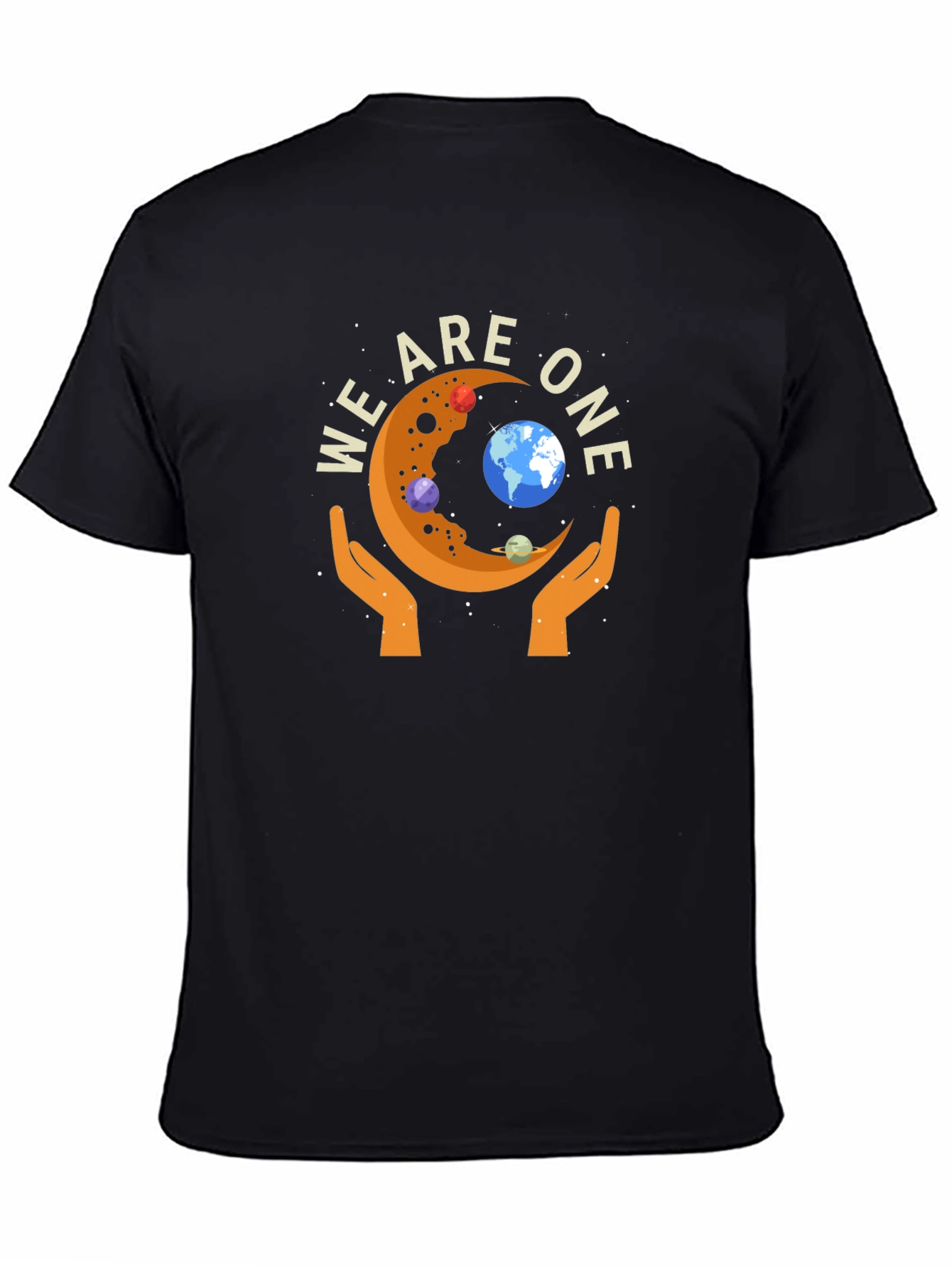 We Are One T-Shirt - Earth Love Graphic Tee
