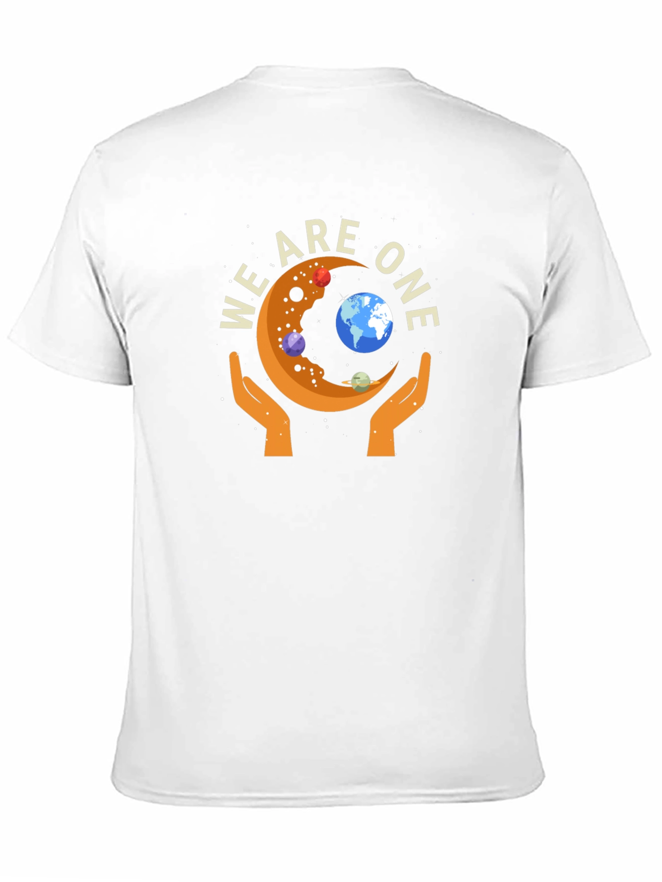 We Are One T-Shirt - Earth Love Graphic Tee