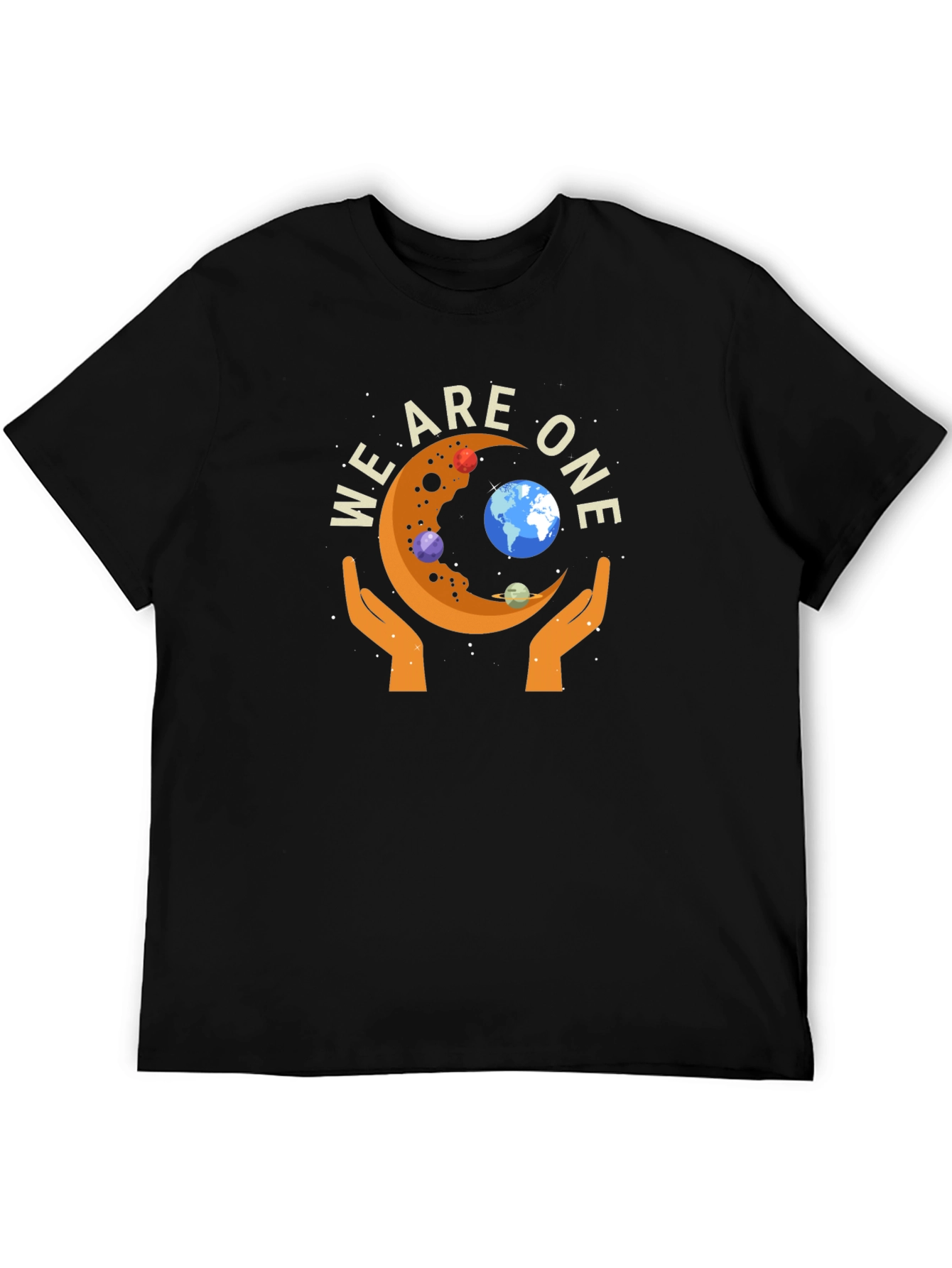 We Are One T-Shirt - Earth Love Graphic Tee