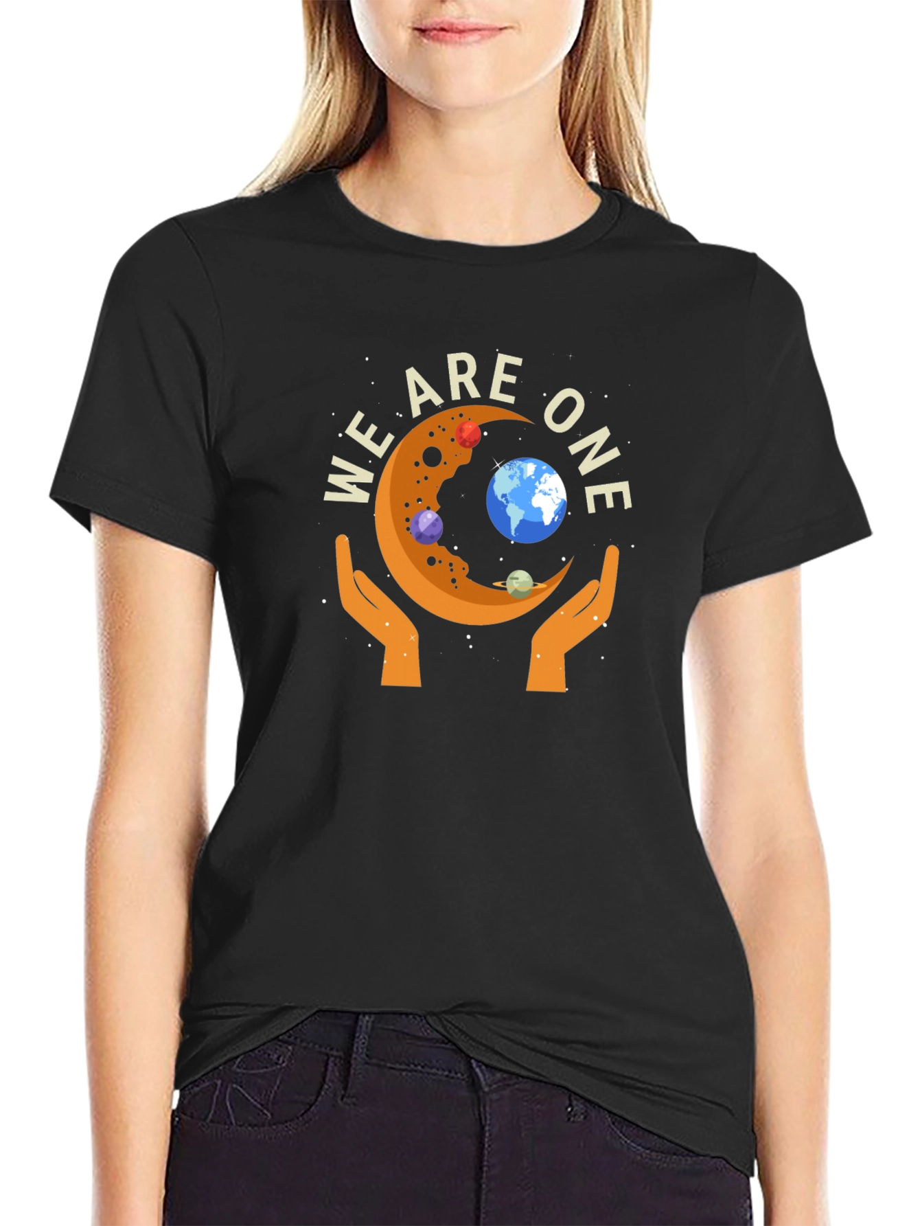 We Are One T-Shirt - Earth Love Graphic Tee