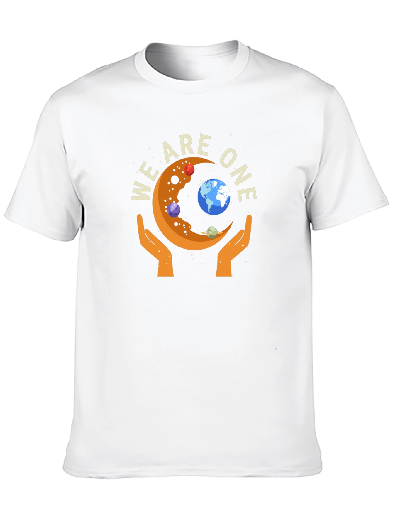 We Are One T-Shirt - Earth Love Graphic Tee