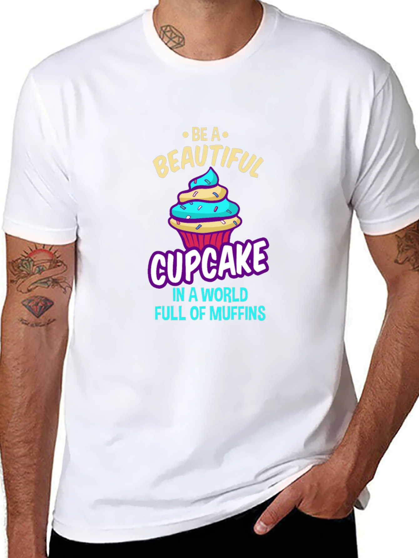 Be a Beautiful Cupcake T-Shirt