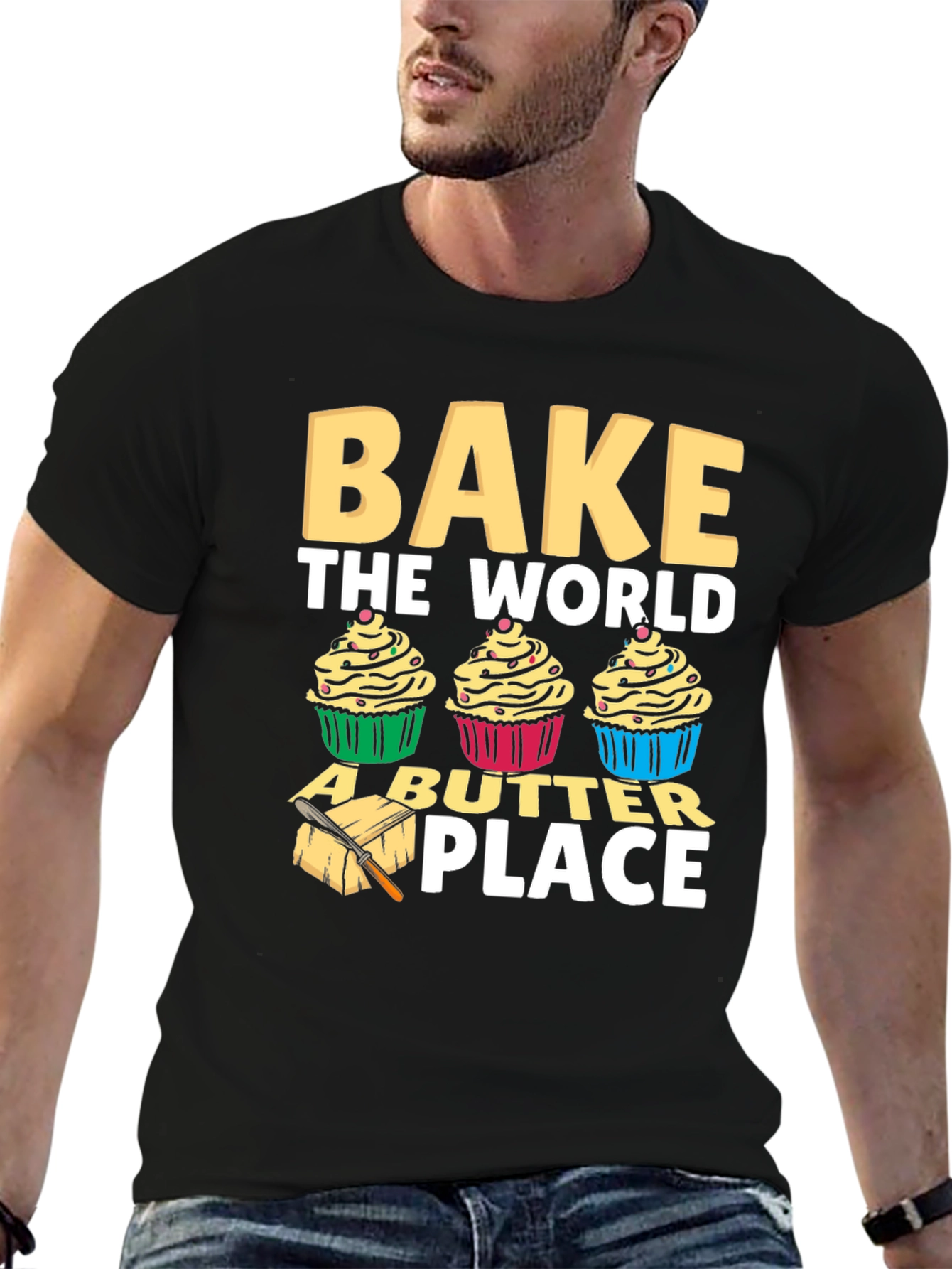 Bake the World T-Shirt