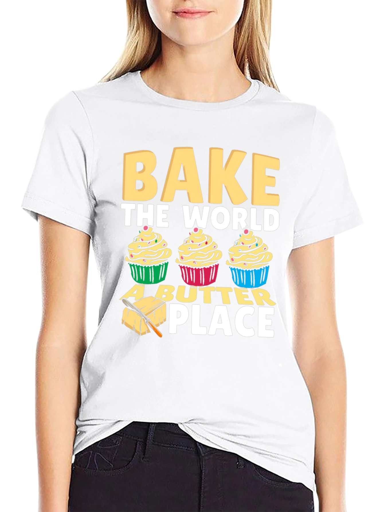 Bake the World T-Shirt