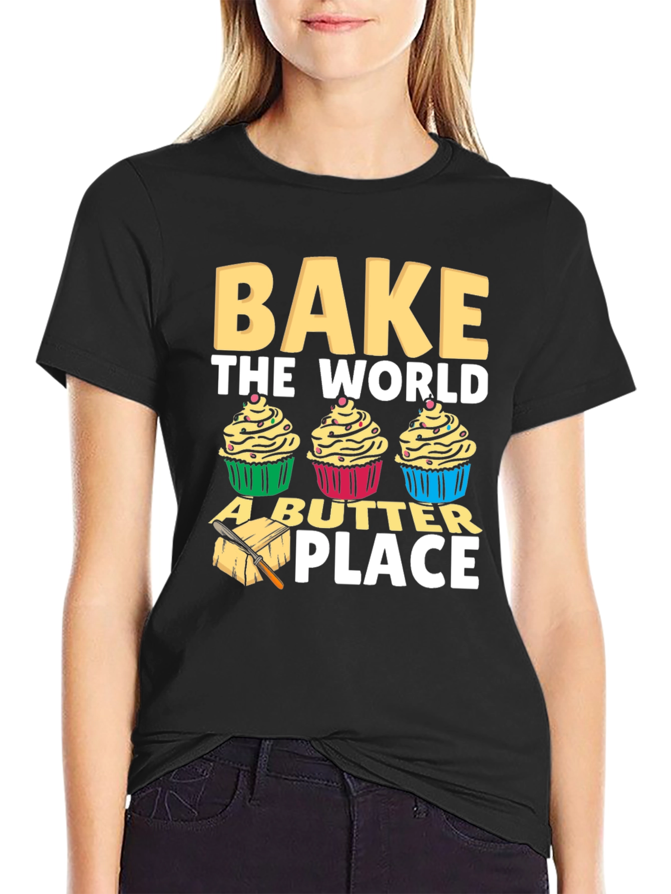 Bake the World T-Shirt