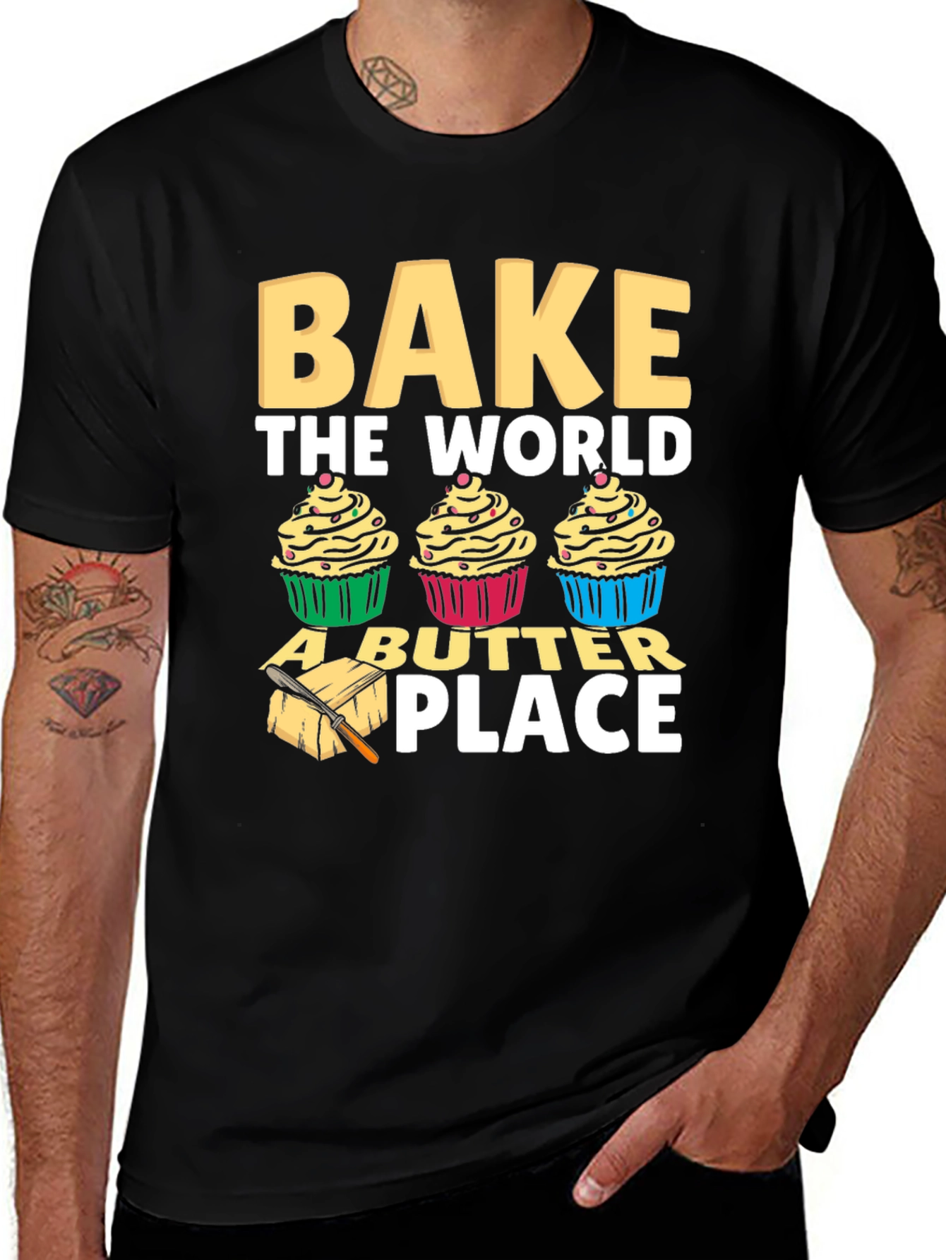 Bake the World T-Shirt