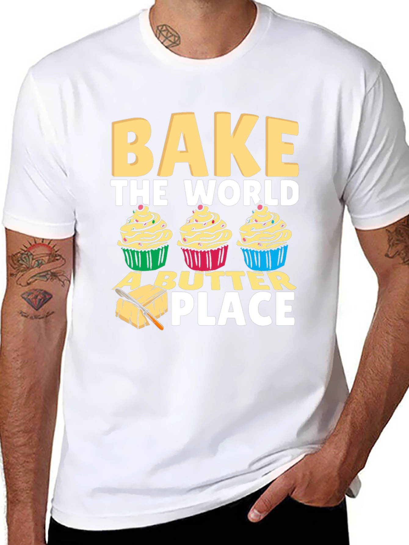 Bake the World T-Shirt