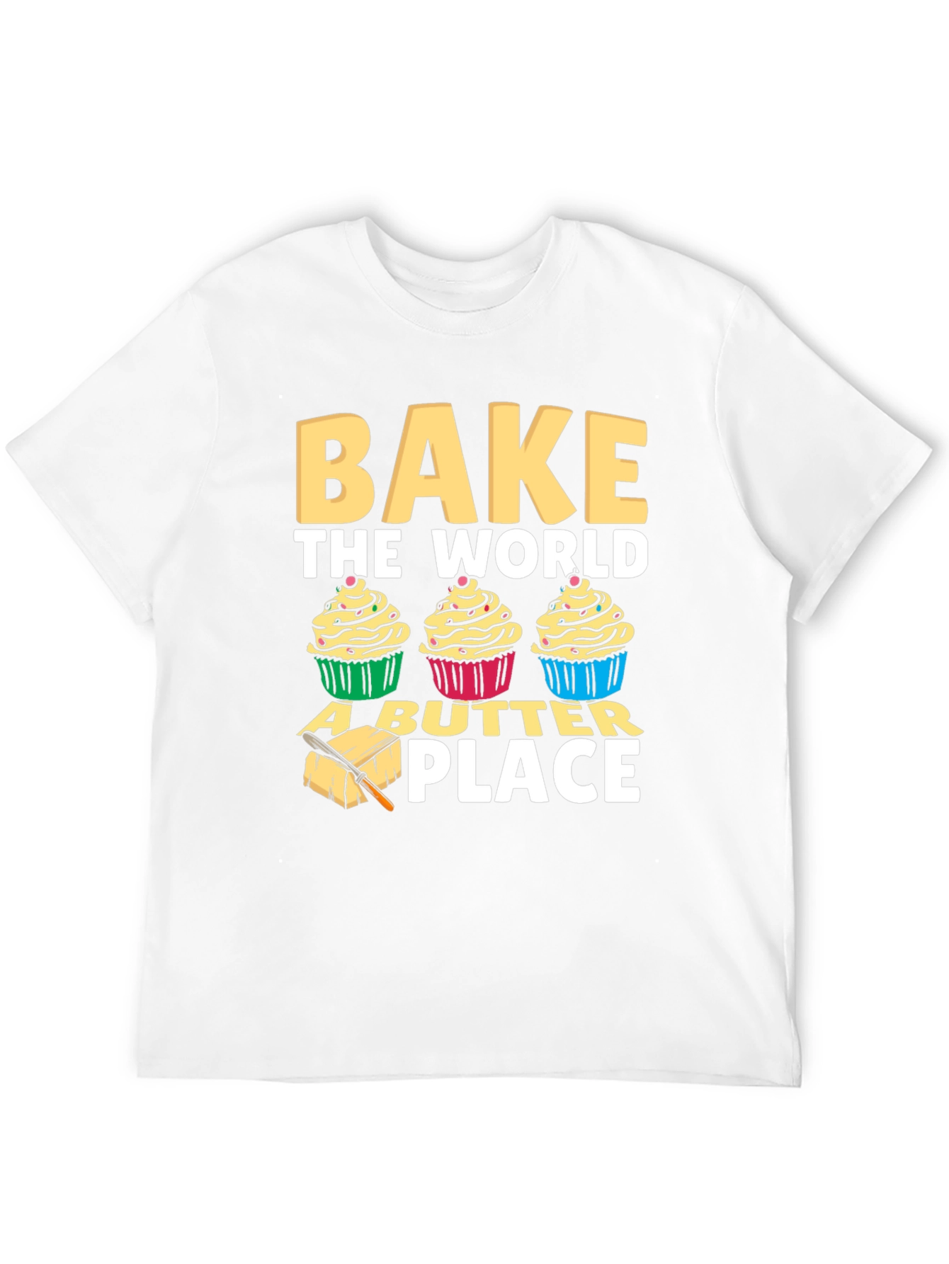 Bake the World T-Shirt
