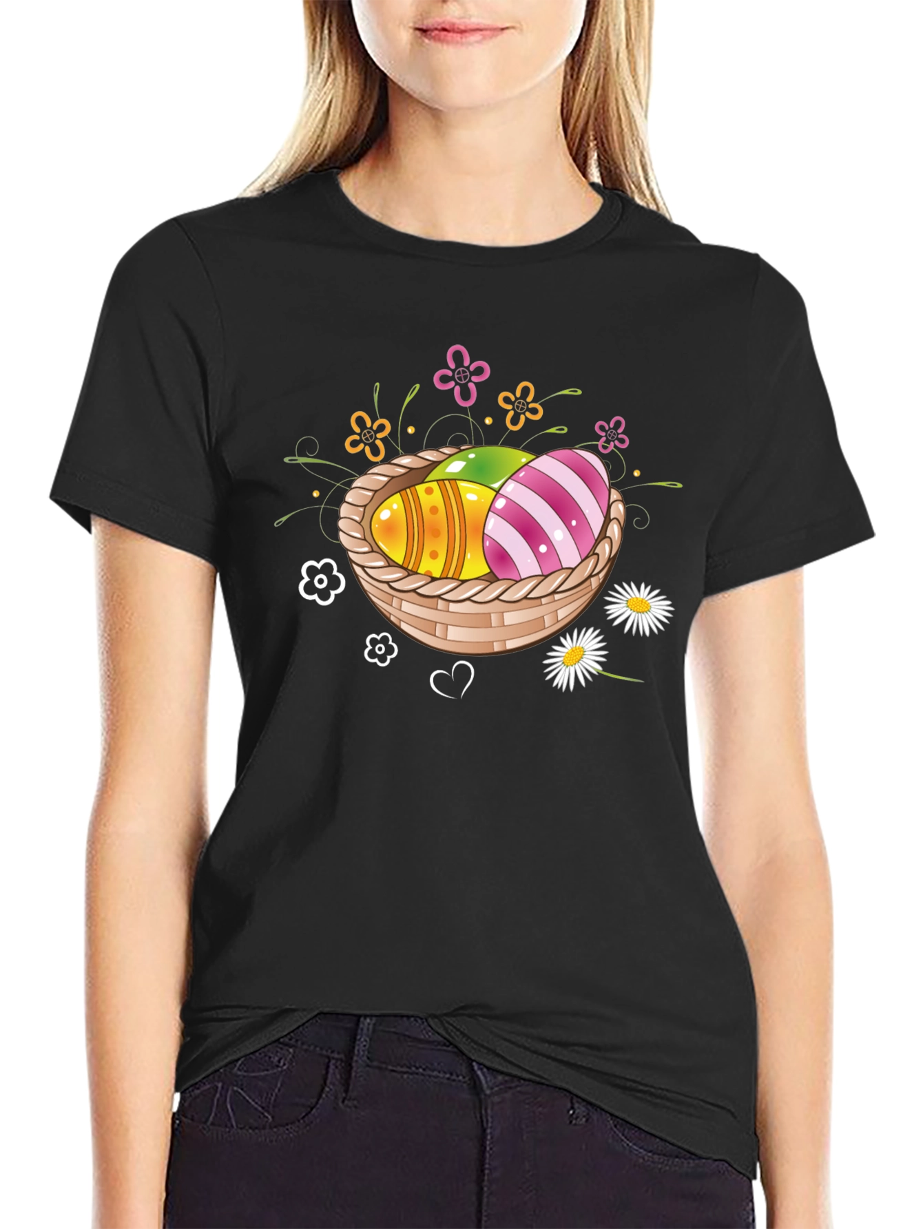 Easter Basket T-Shirt