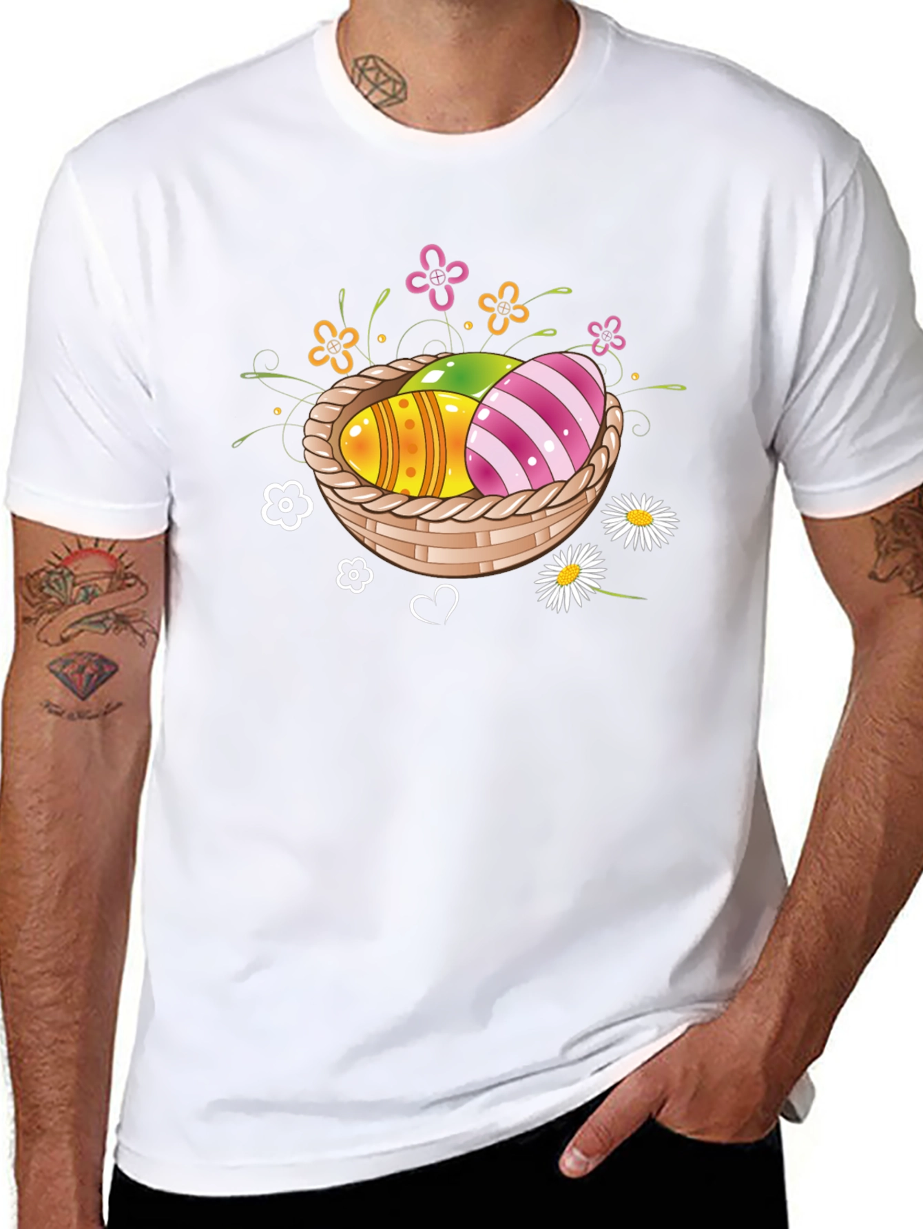 Easter Basket T-Shirt