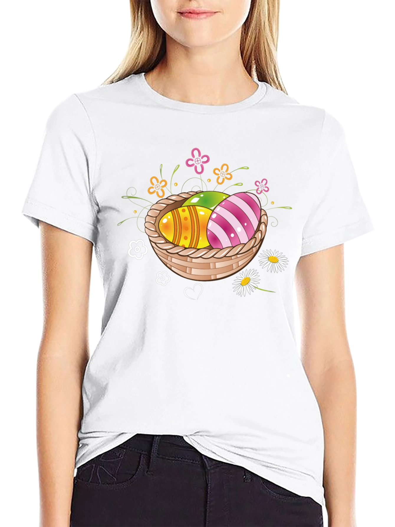 Easter Basket T-Shirt