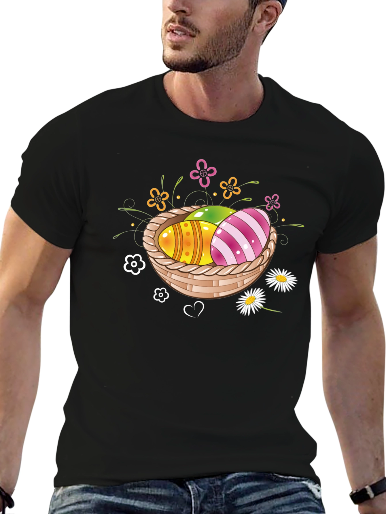 Easter Basket T-Shirt
