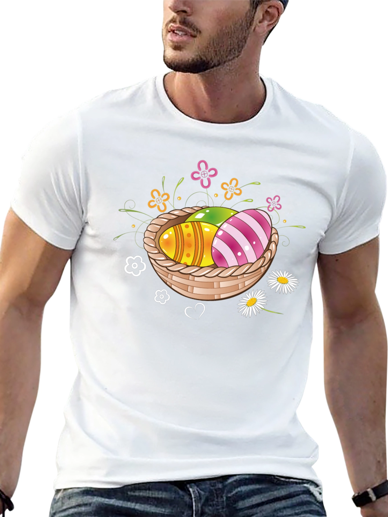 Easter Basket T-Shirt