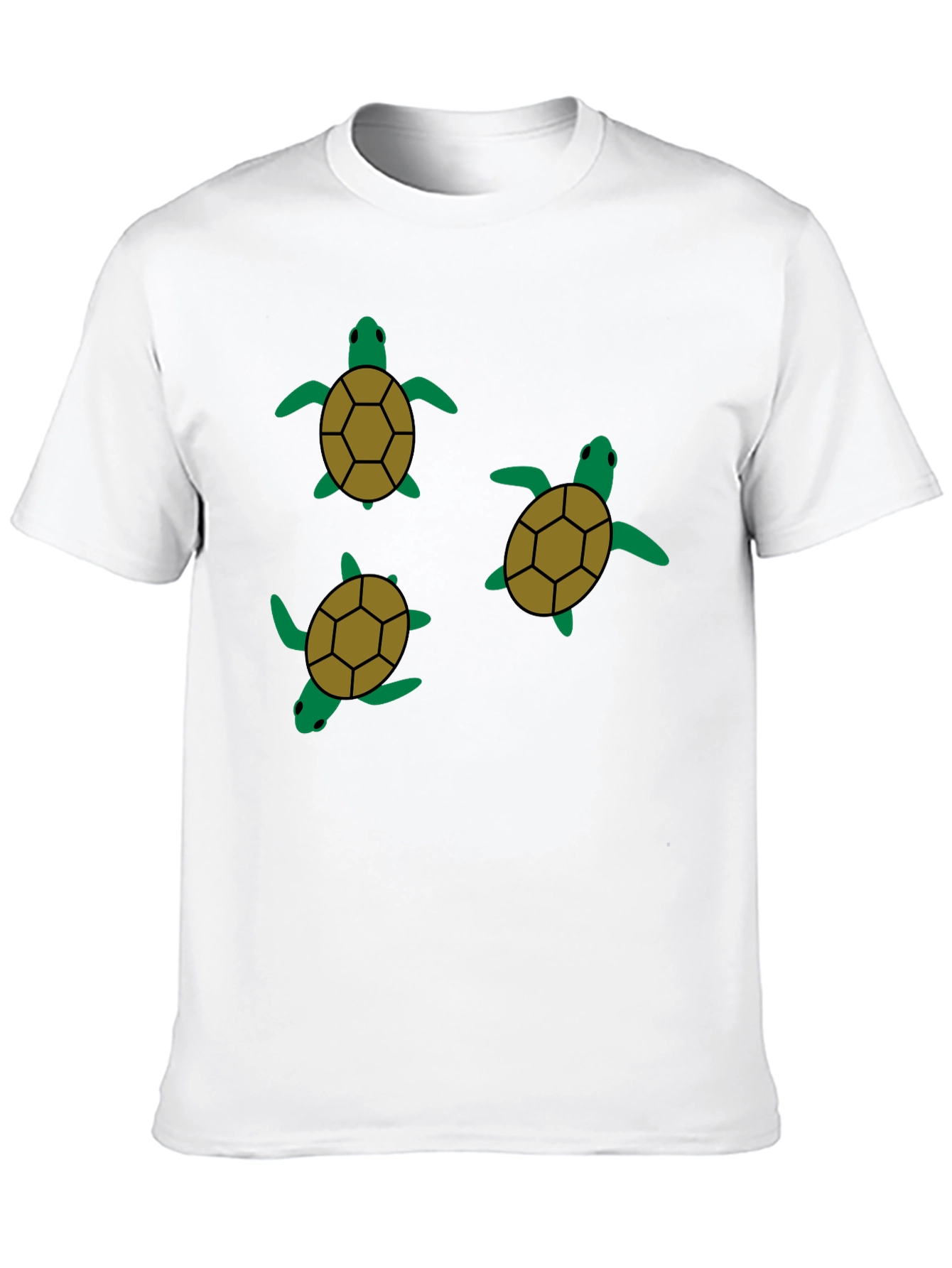 Turtle Graphic Tee - Stylish Casual Wear