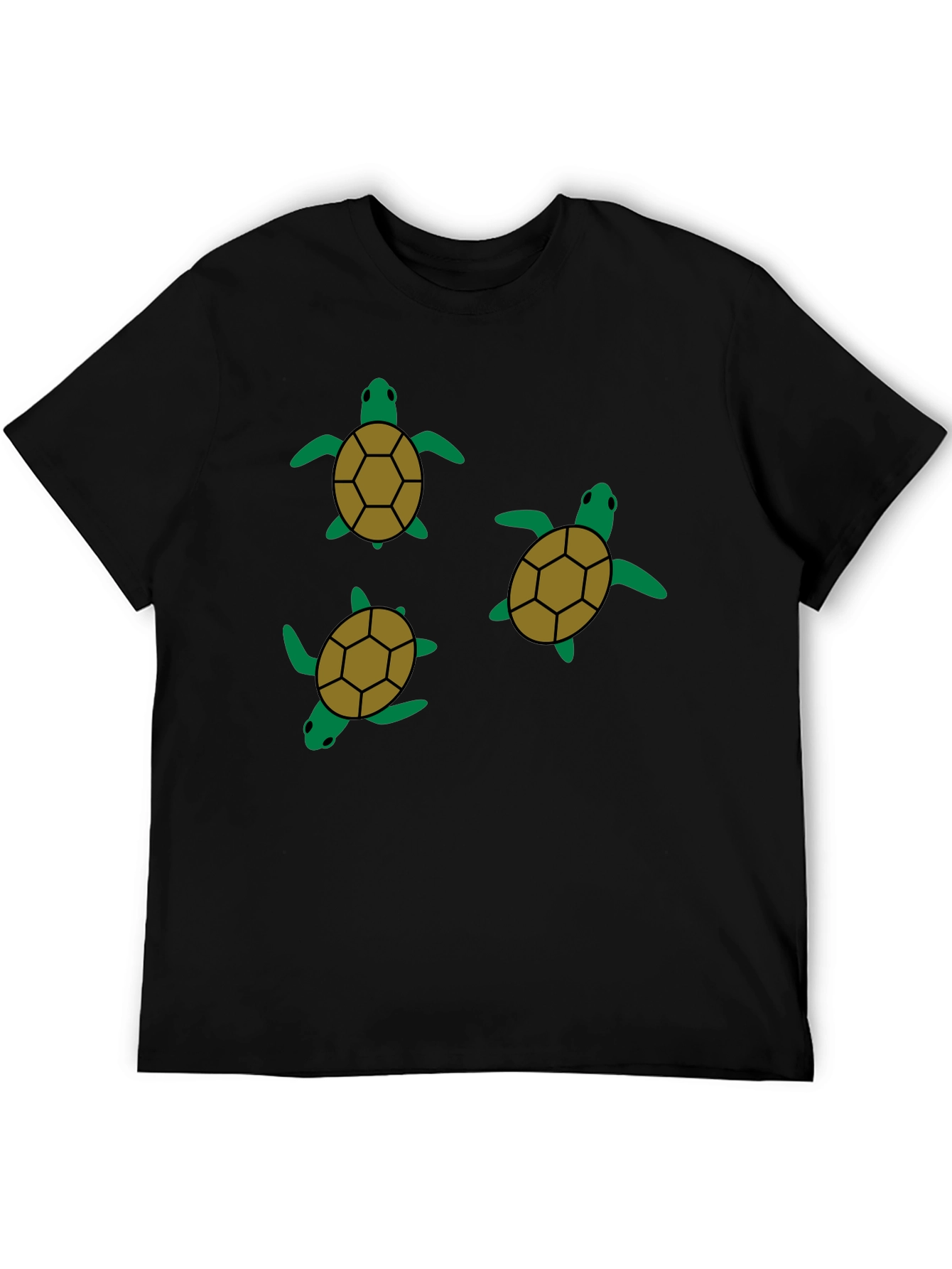 Turtle Graphic Tee - Stylish Casual Wear