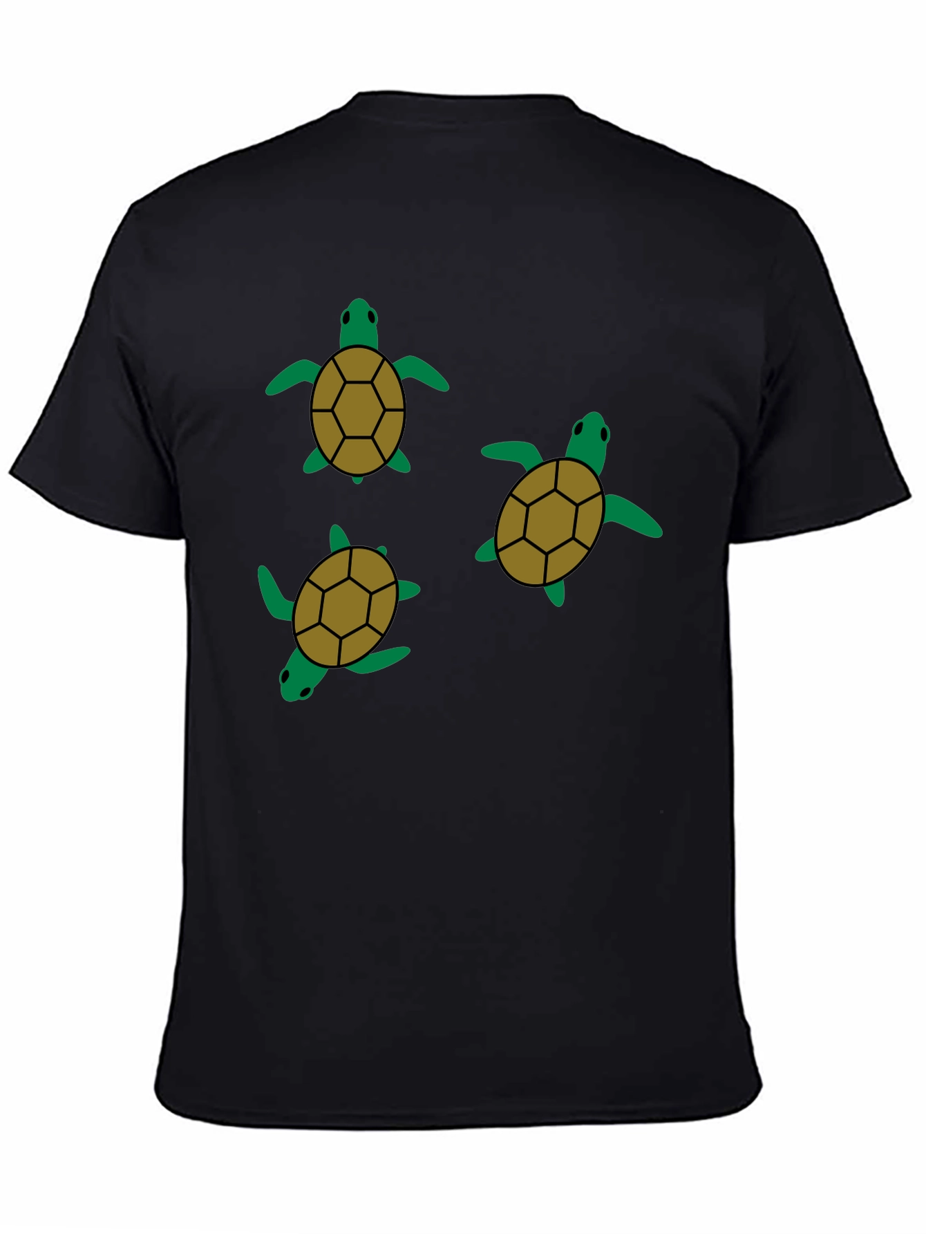 Turtle Graphic Tee - Stylish Casual Wear