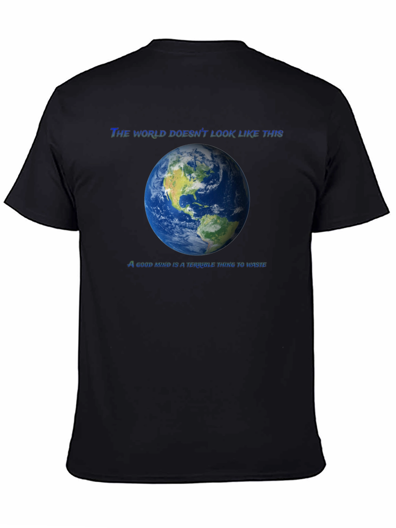 Earth Graphic T-Shirt - Waste a Good Mind