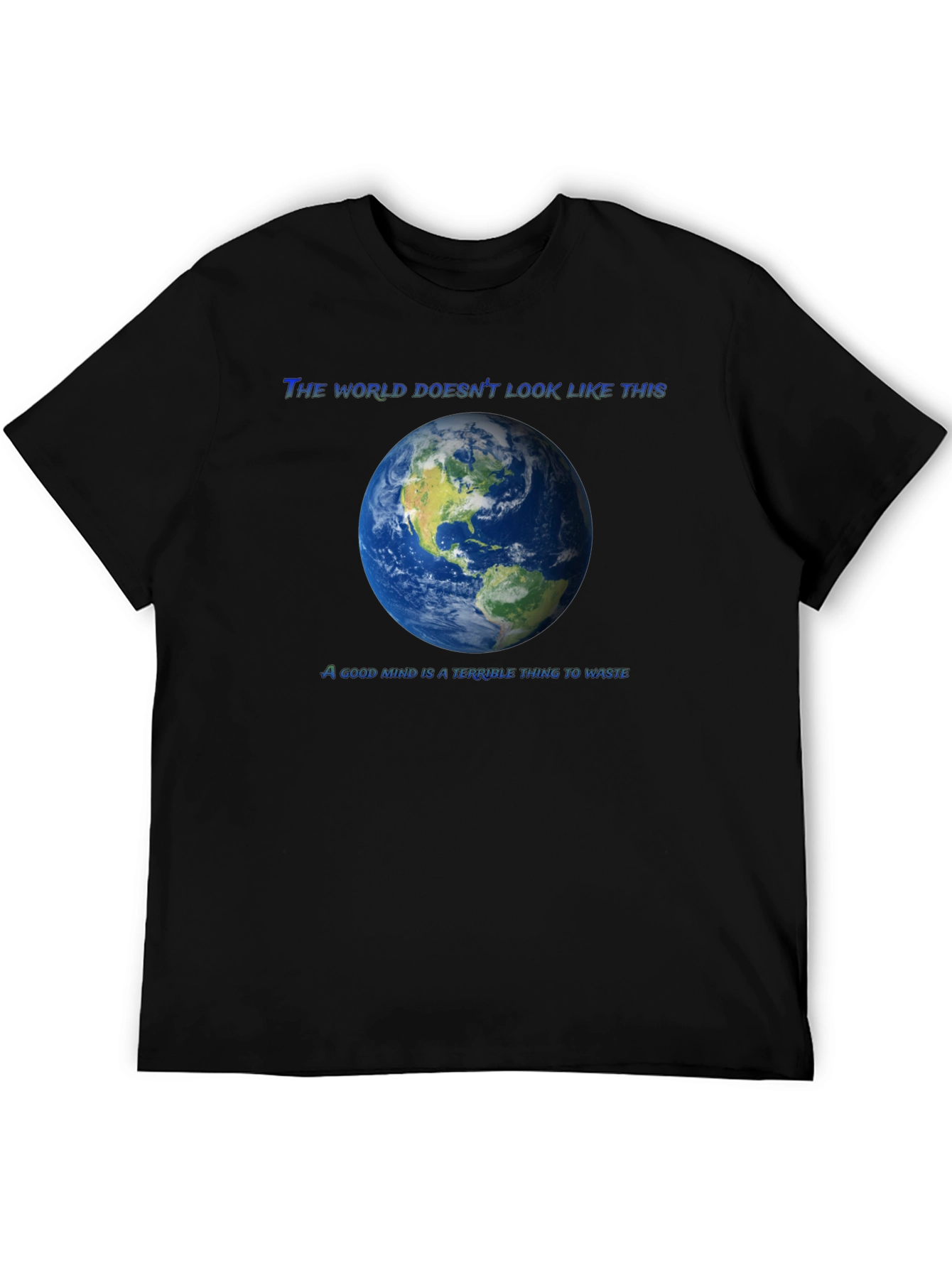 Earth Graphic T-Shirt - Waste a Good Mind