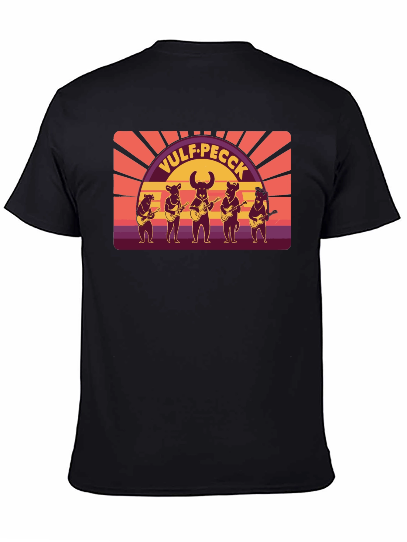 Vulfpeck Sunset Band Graphic Tee