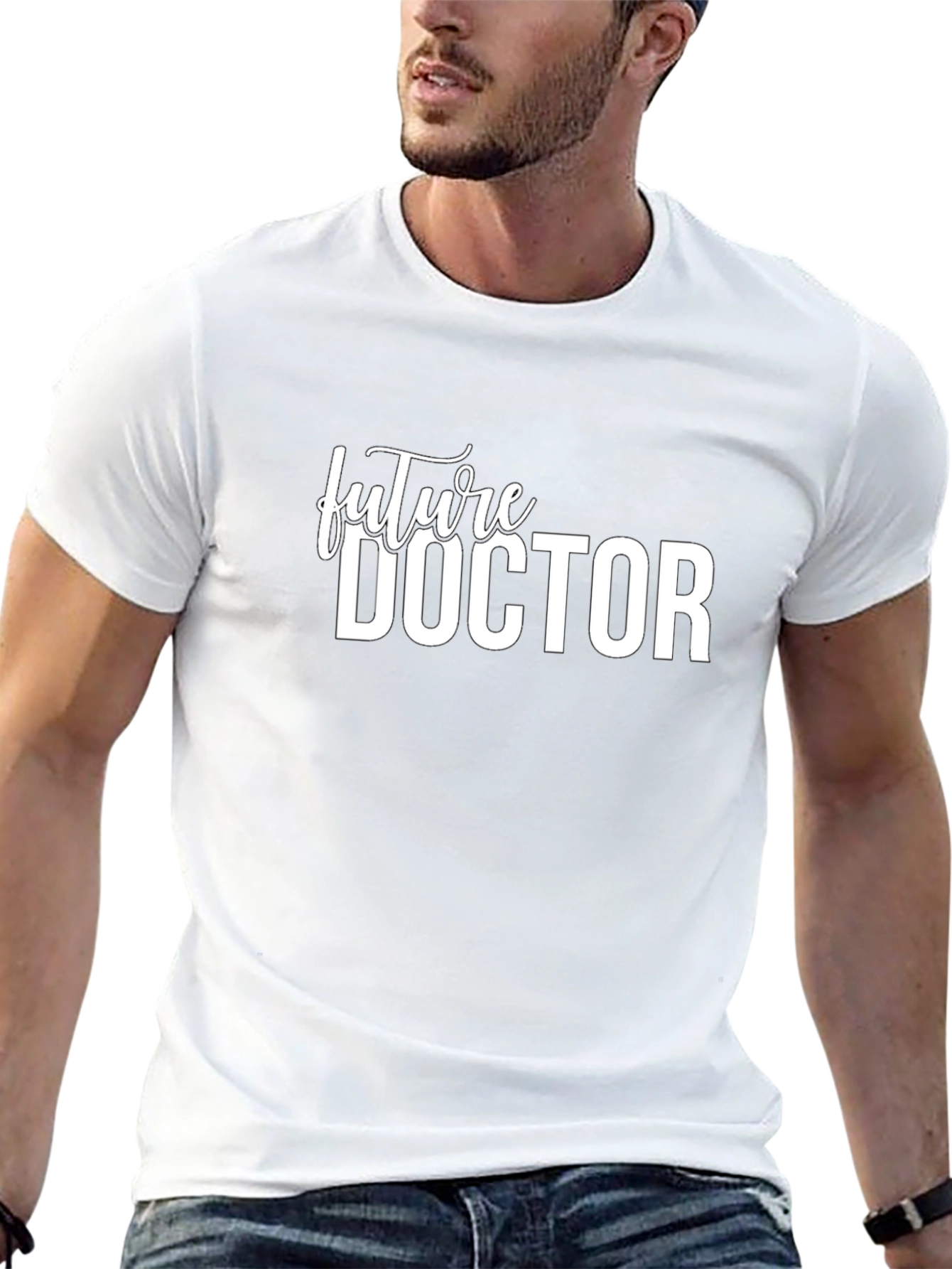 Future Doctor Graphic T-Shirt