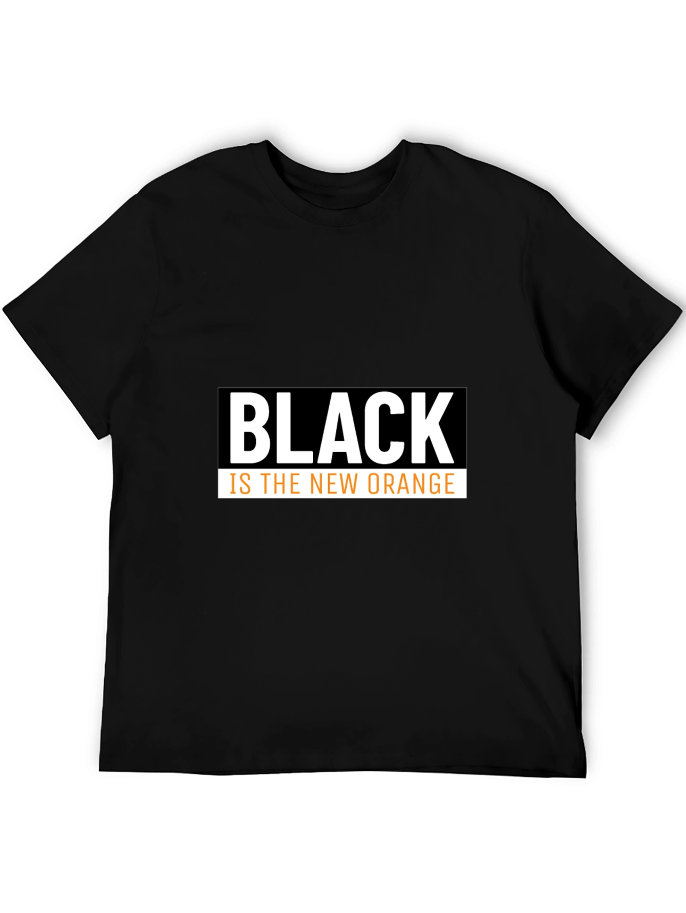Black is the New Orange - Graphic Tee