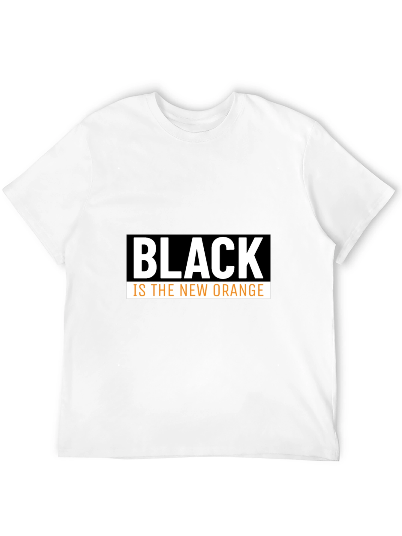 Black is the New Orange - Graphic Tee