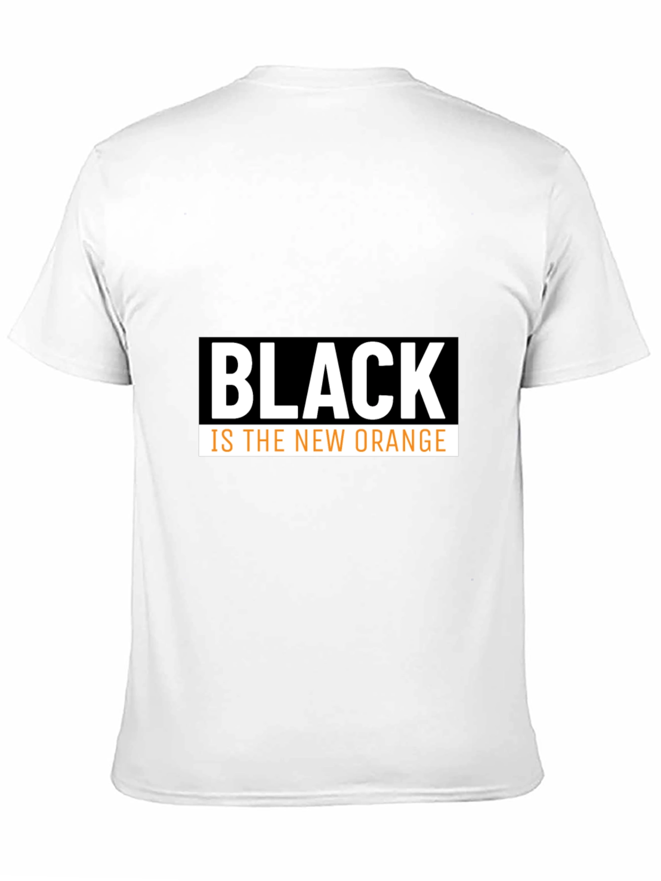 Black is the New Orange - Graphic Tee