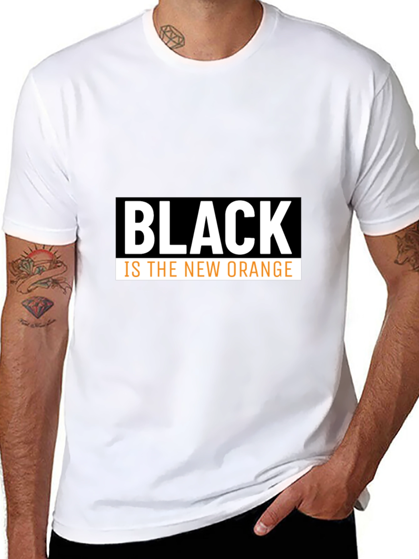 Black is the New Orange - Graphic Tee