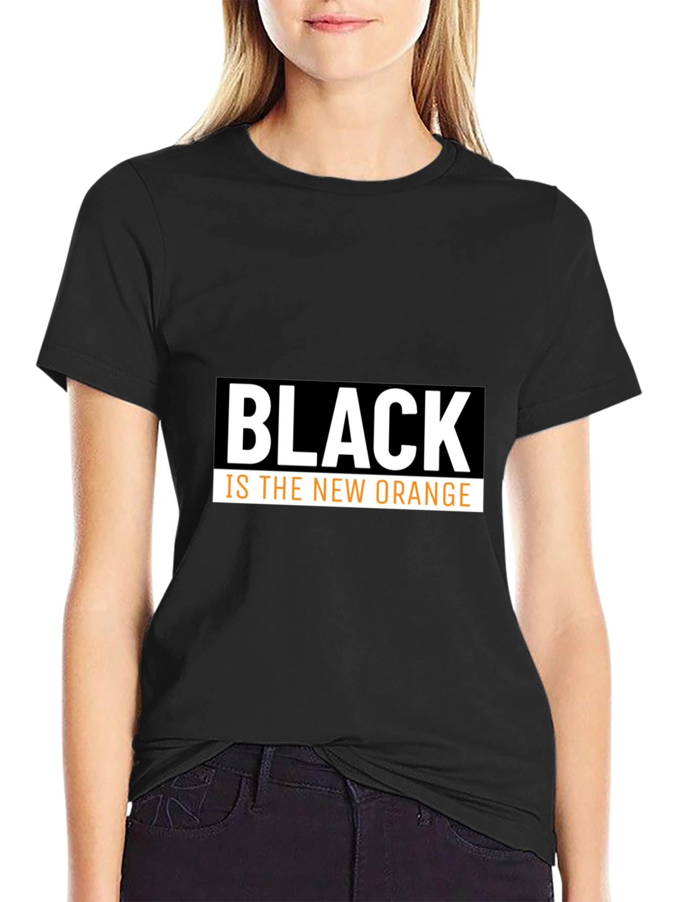 Black is the New Orange - Graphic Tee