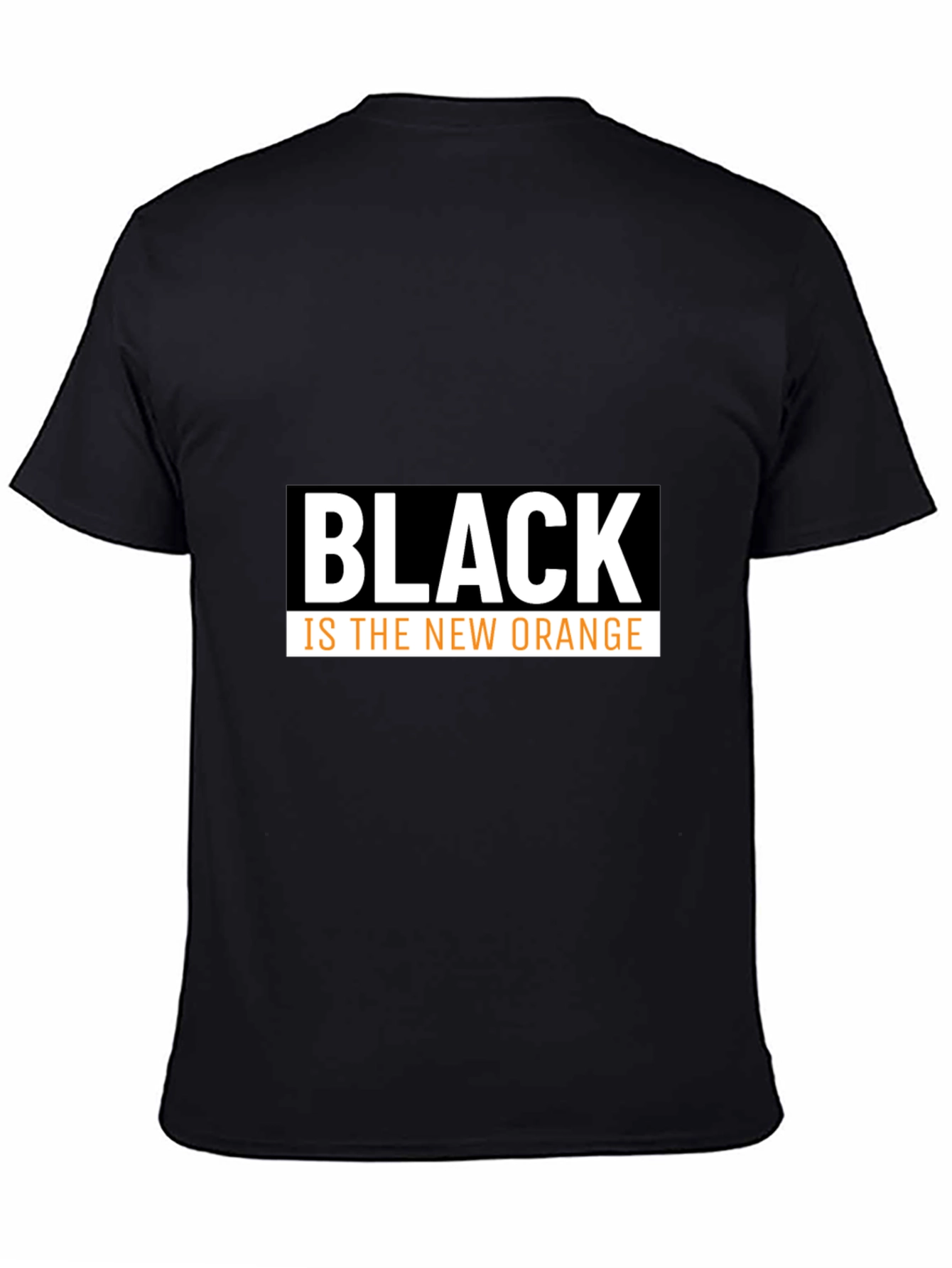 Black is the New Orange - Graphic Tee