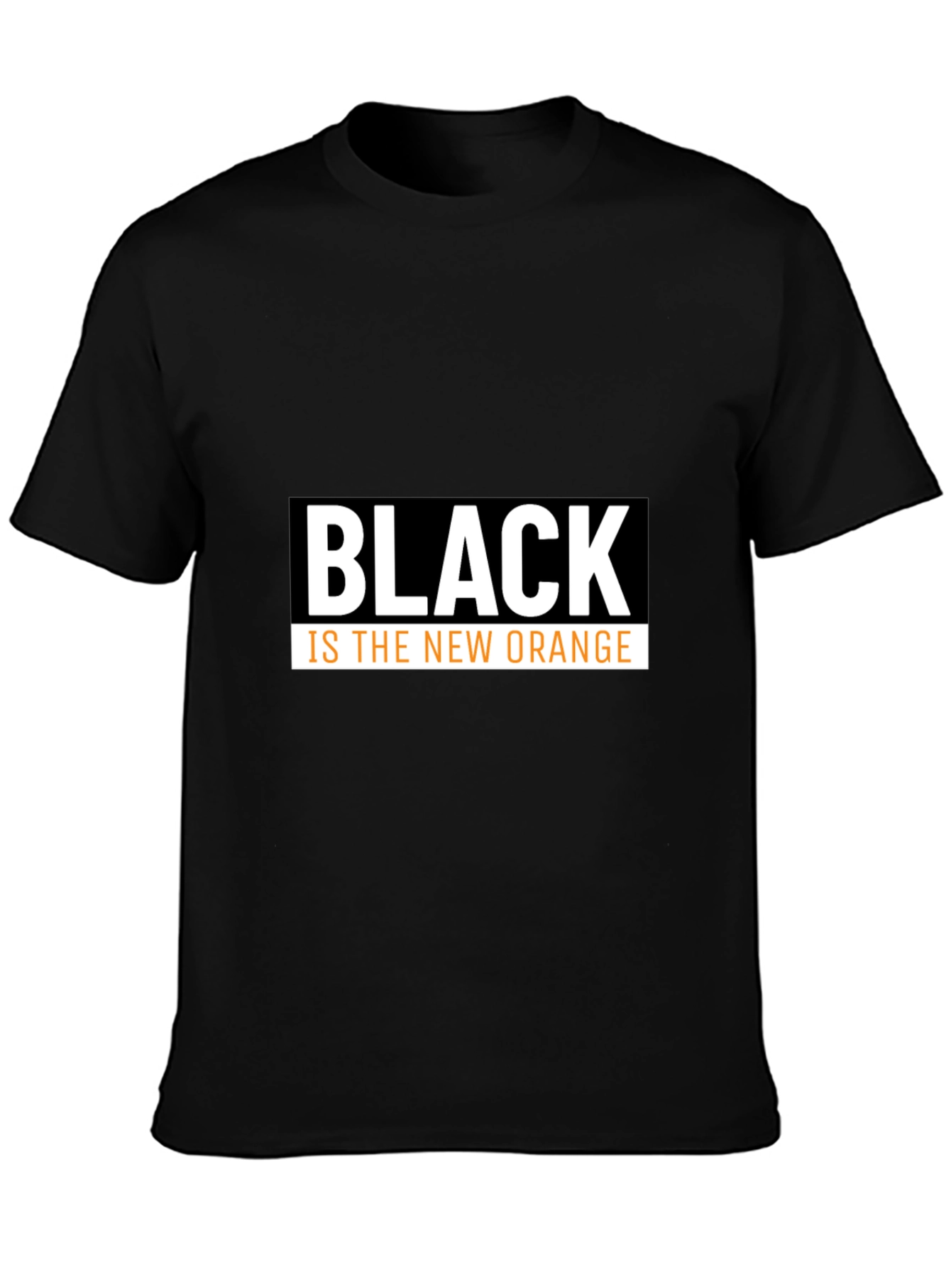 Black is the New Orange - Graphic Tee