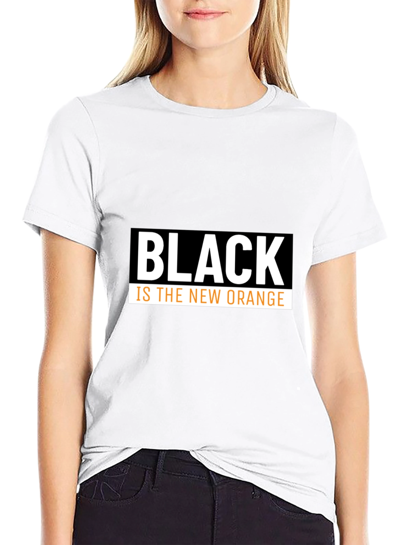 Black is the New Orange - Graphic Tee