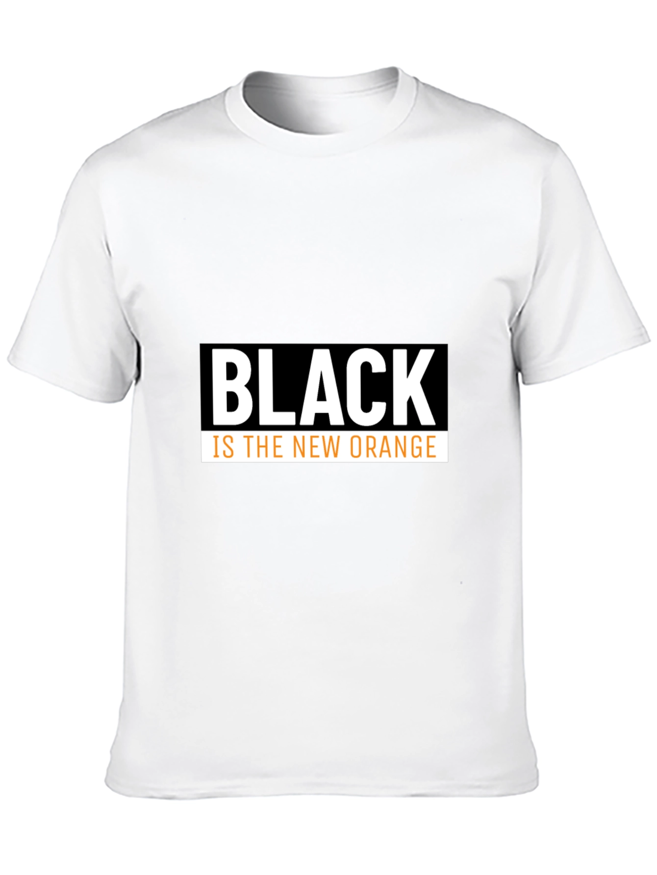 Black is the New Orange - Graphic Tee