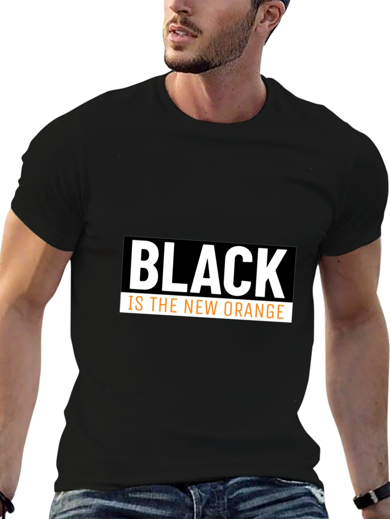 Black is the New Orange - Graphic Tee