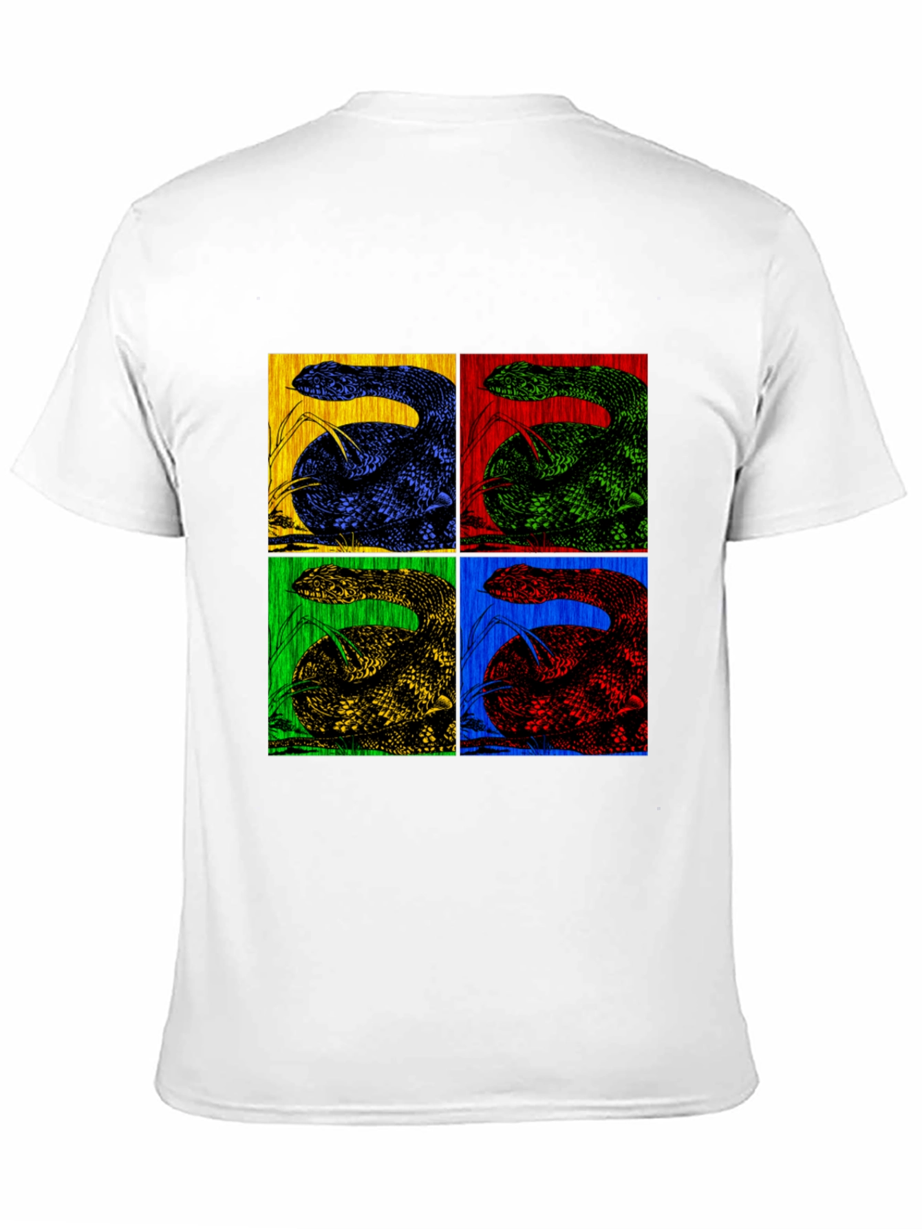 Retro Pop Art Snake T-Shirt