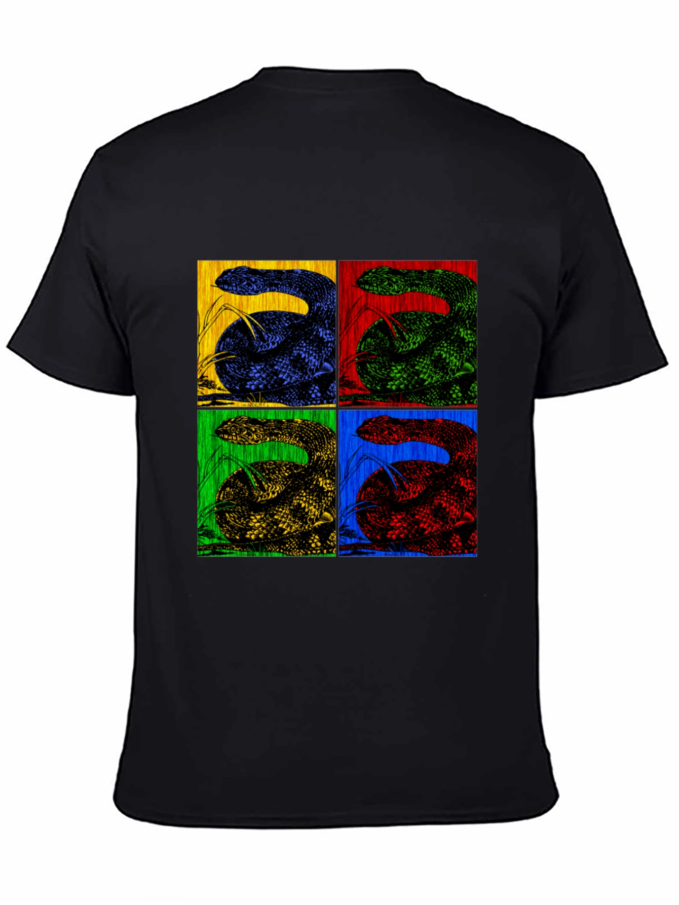 Retro Pop Art Snake T-Shirt