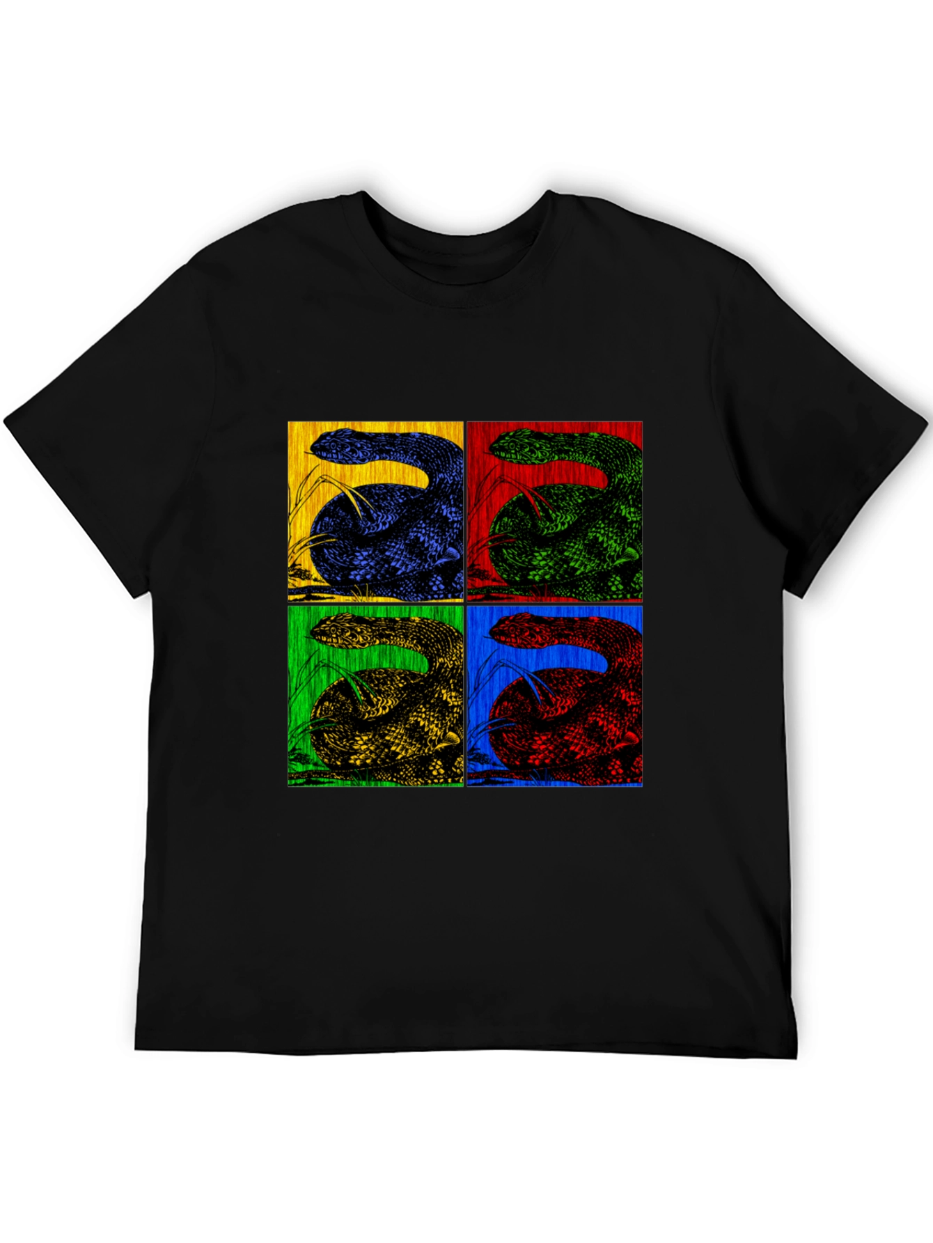Retro Pop Art Snake T-Shirt